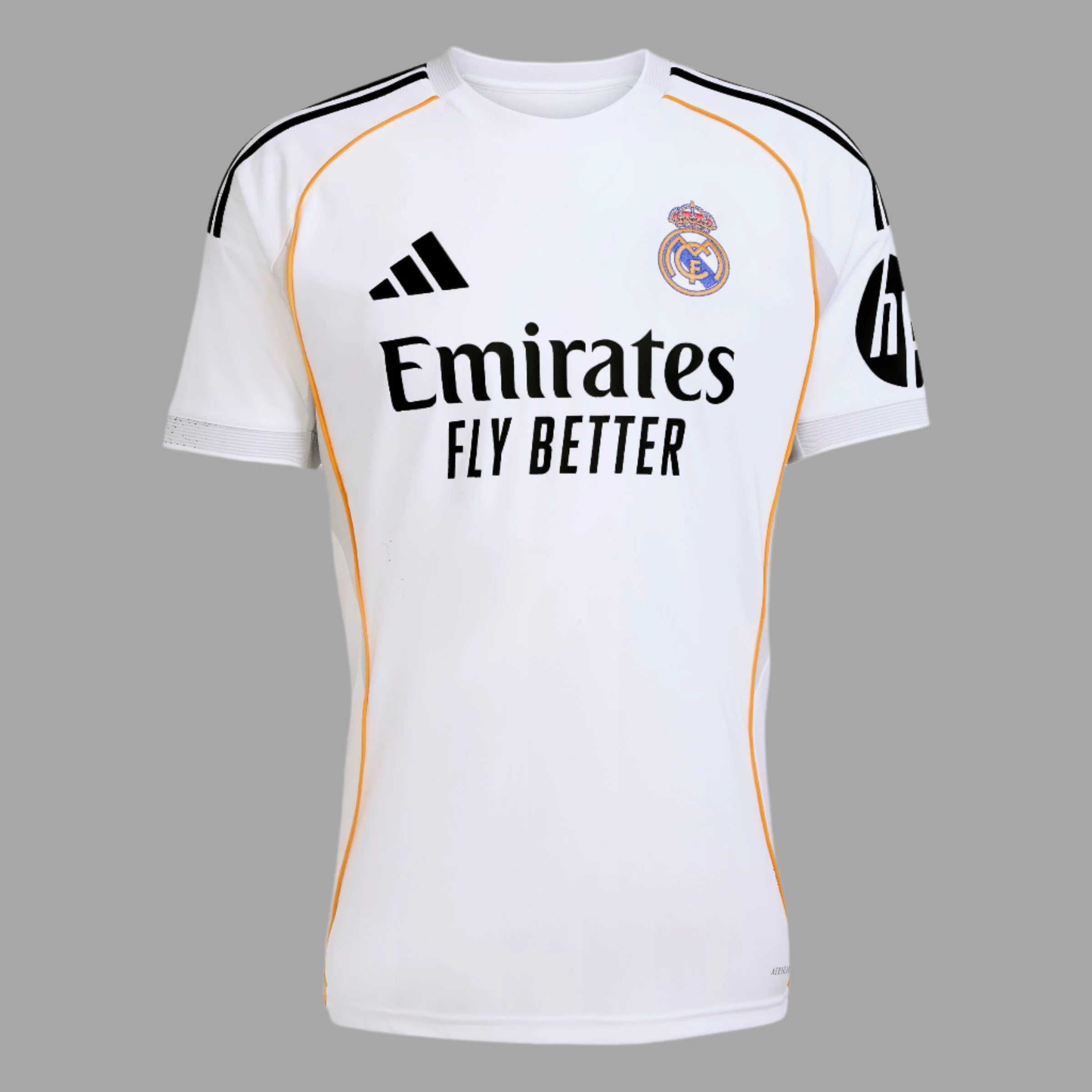 Real Madrid 2025/26 Home Straight Fit Shirt - WEIR 10
