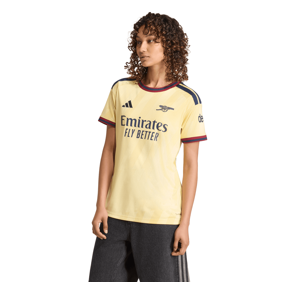 Arsenal 2026/27 Third Curved Shirt - adidas