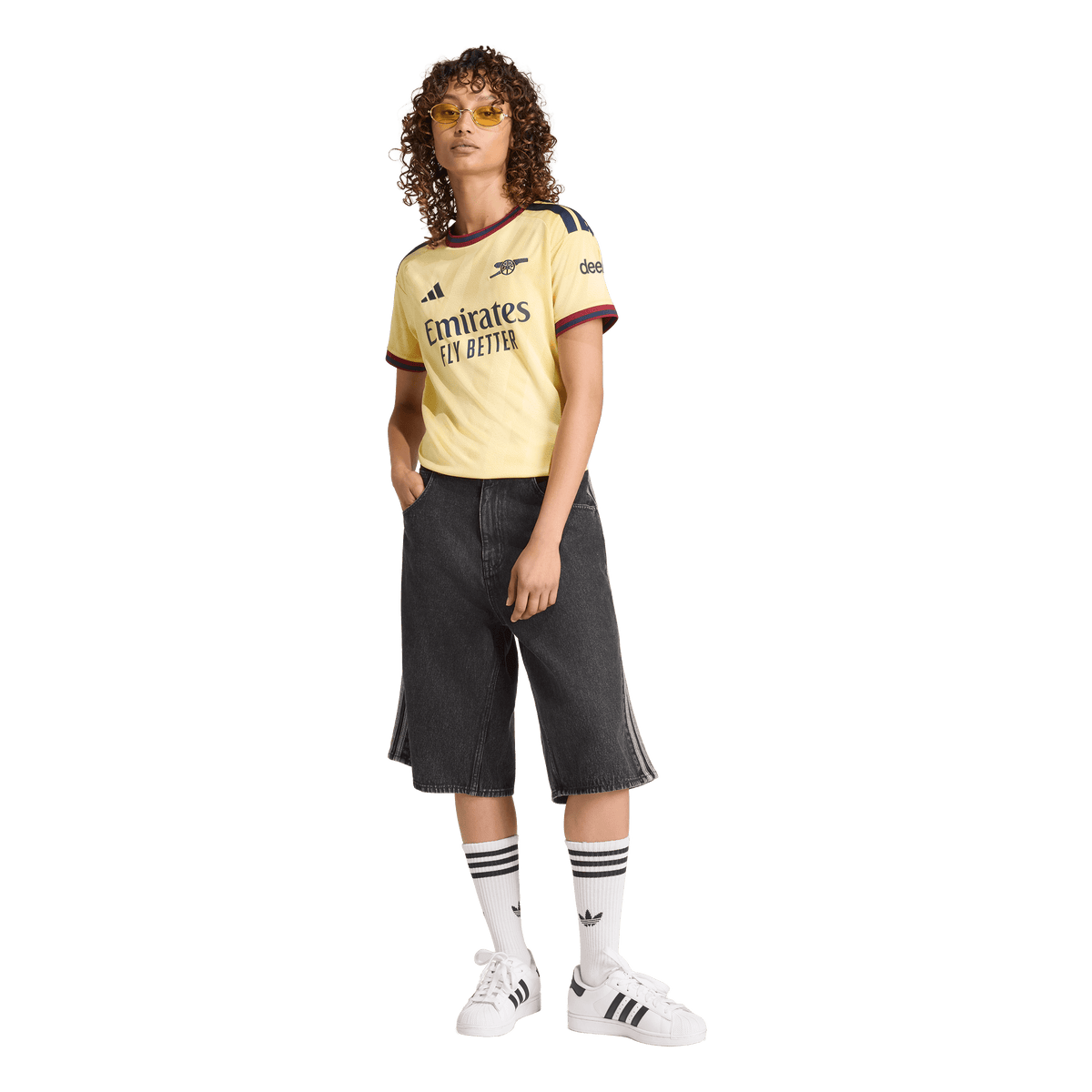 Arsenal 2026/27 Third Curved Shirt - adidas