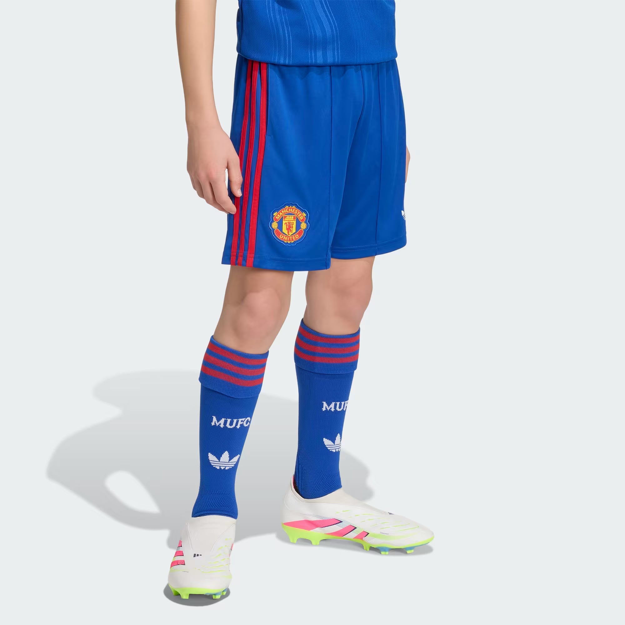 KIDS Manchester United 26/27 Away Shorts - adidas