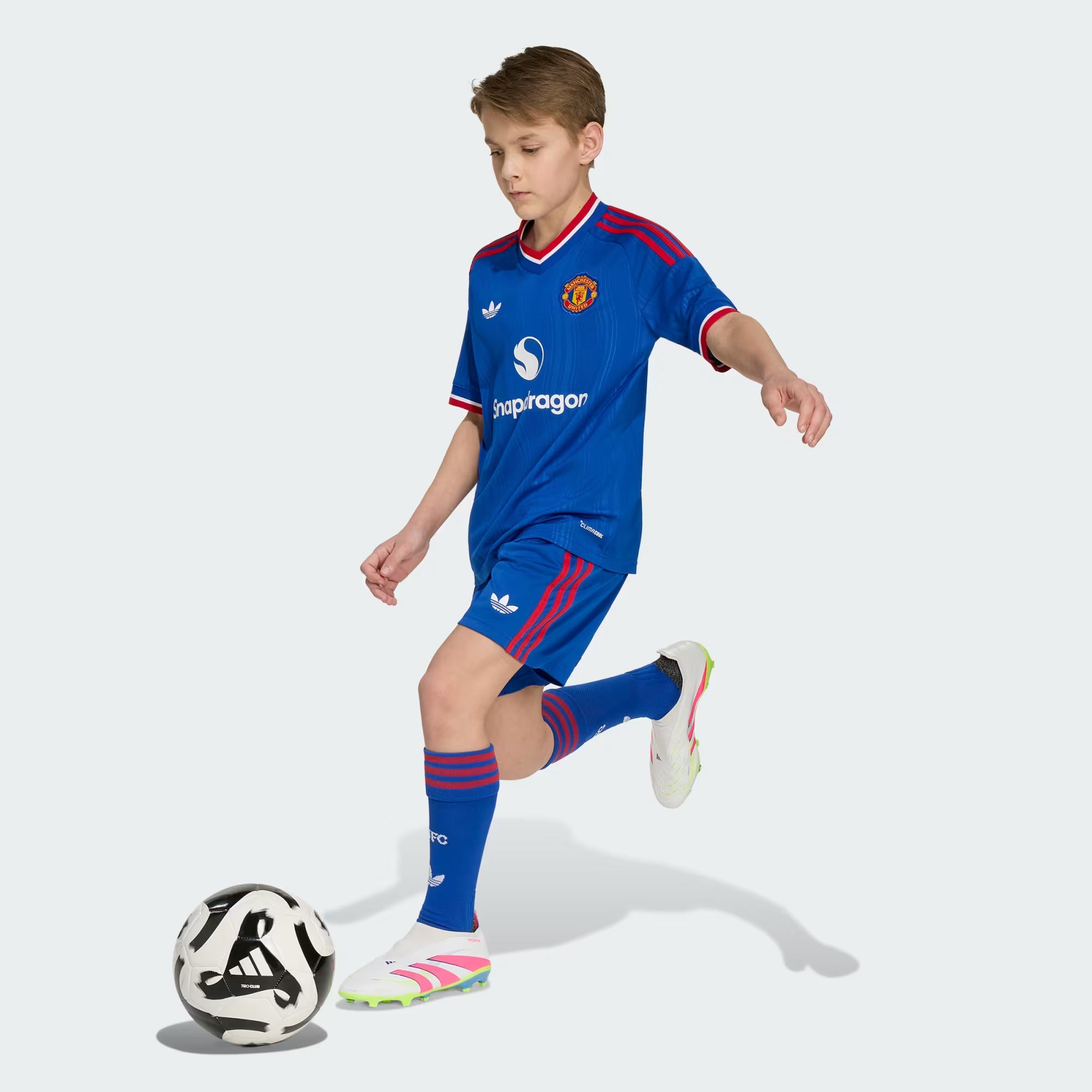 KIDS Manchester United 26/27 Away Shorts - adidas