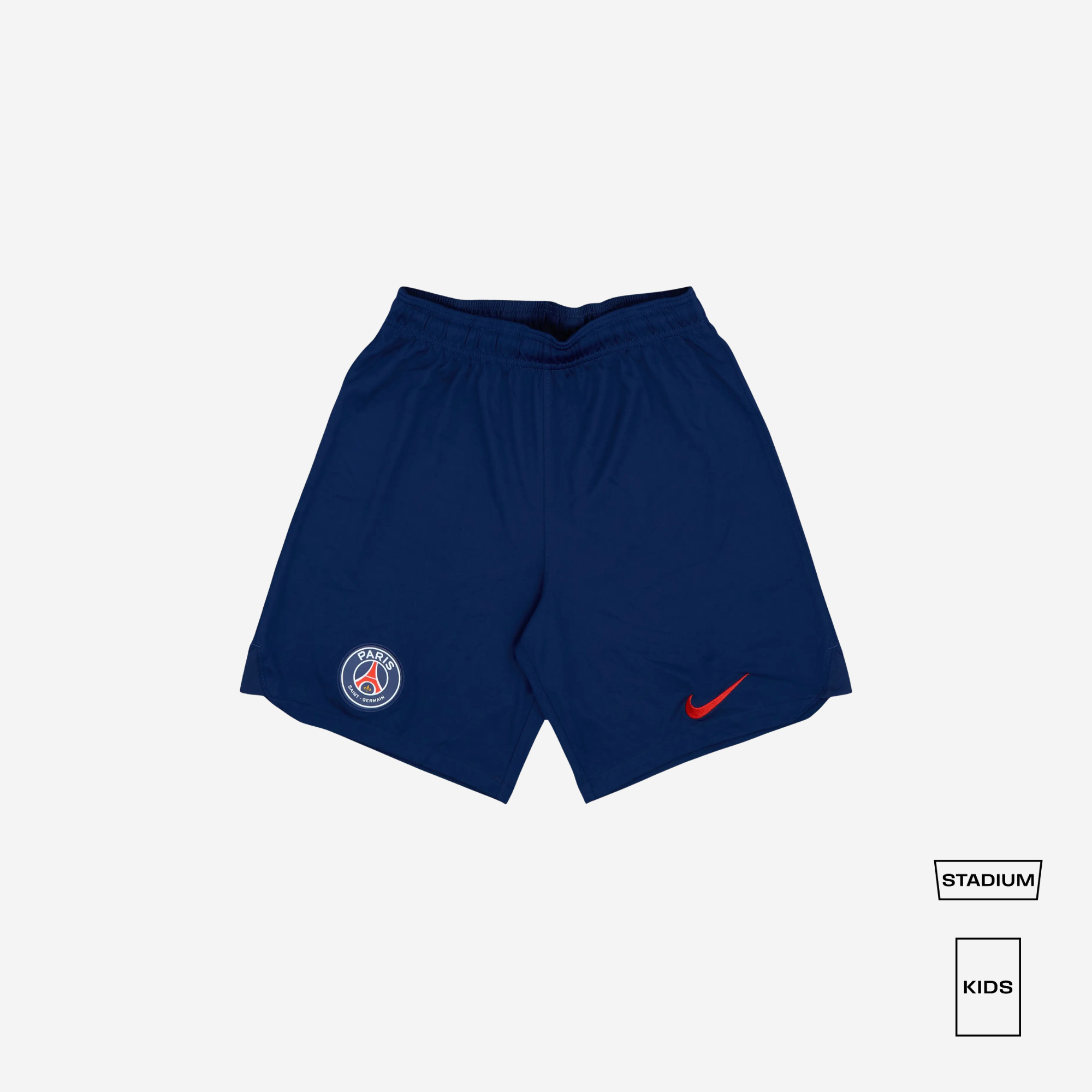 KIDS Paris Saint-Germain 23/24 Home Nike Dri-FIT Stadium Football Shorts
