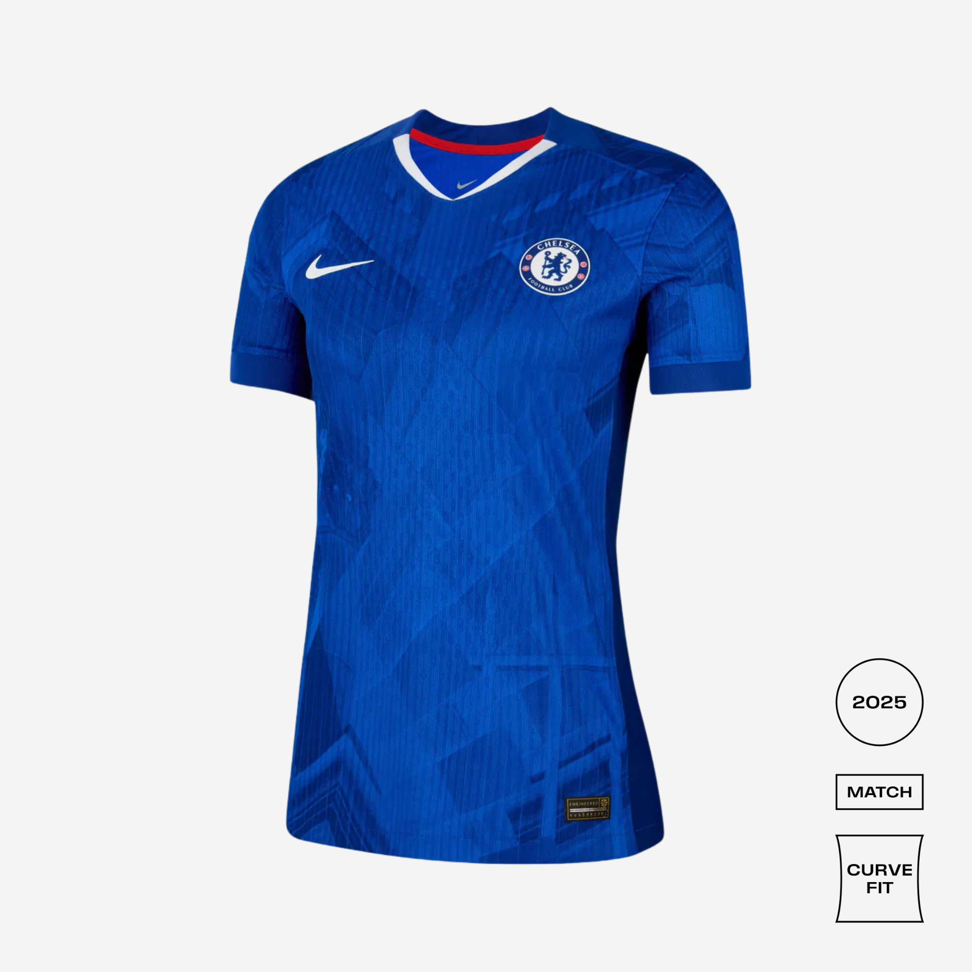 Chelsea FC 2025/26 Match Curved Fit Home