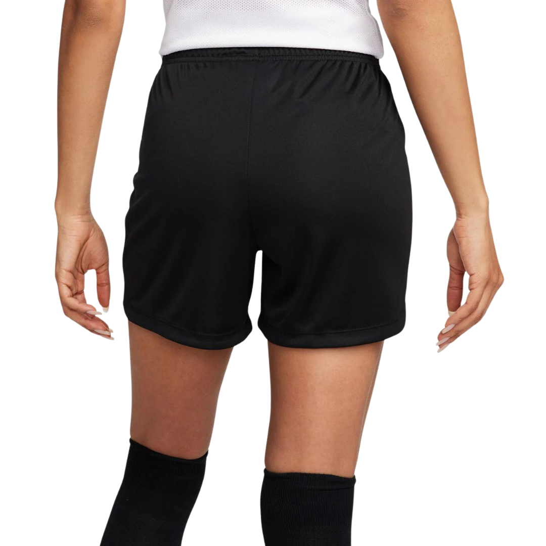 Nike Dri-FIT Black Curved Football Shorts