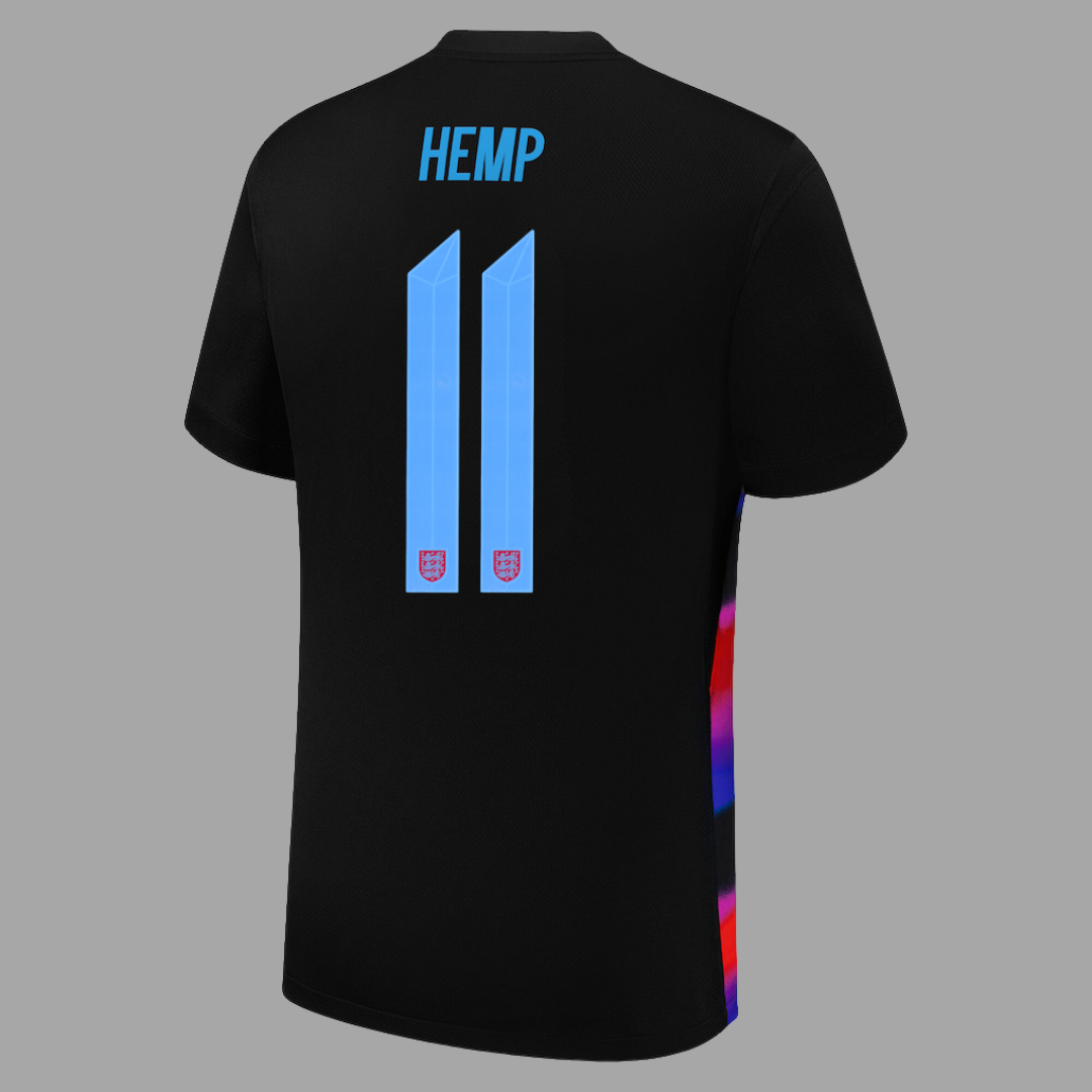 England Away Straight Fit Stadium Shirt - HEMP 11