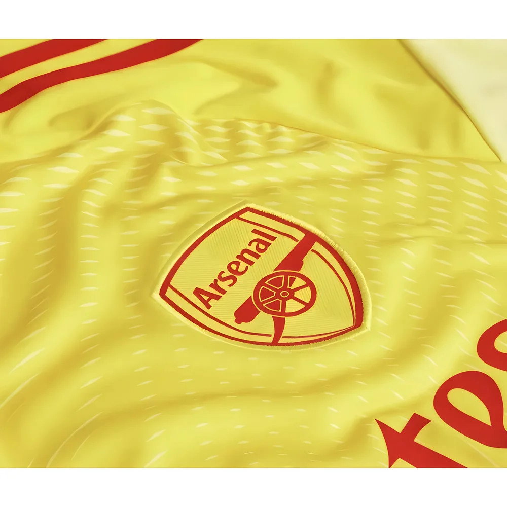 Arsenal 2025/26 Home Straight Fit Goalkeeper Jersey