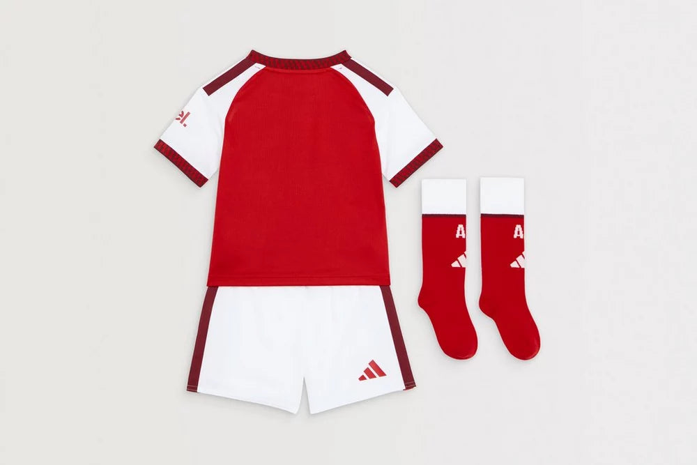 KIDS Arsenal 2026/27 Home Three Piece Kit - adidas