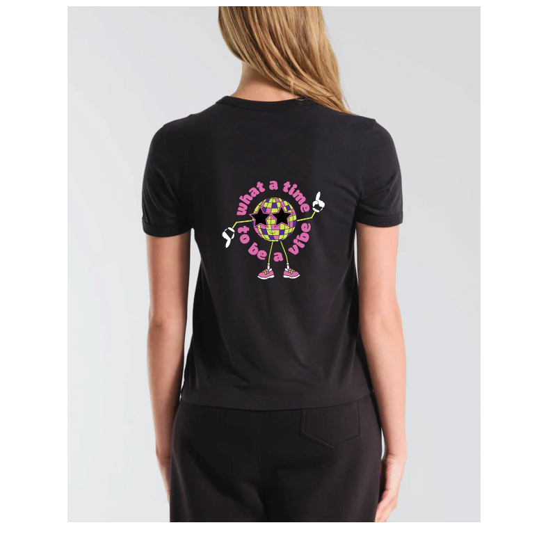 Gals FC 'What a time to be a Vibe' Tee