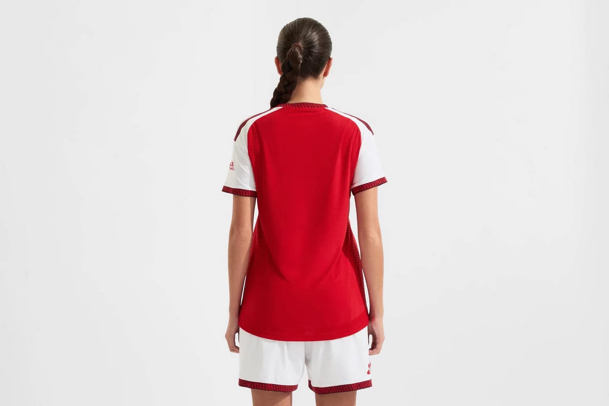 Arsenal 2026/27 Home Curved Match Shirt - adidas
