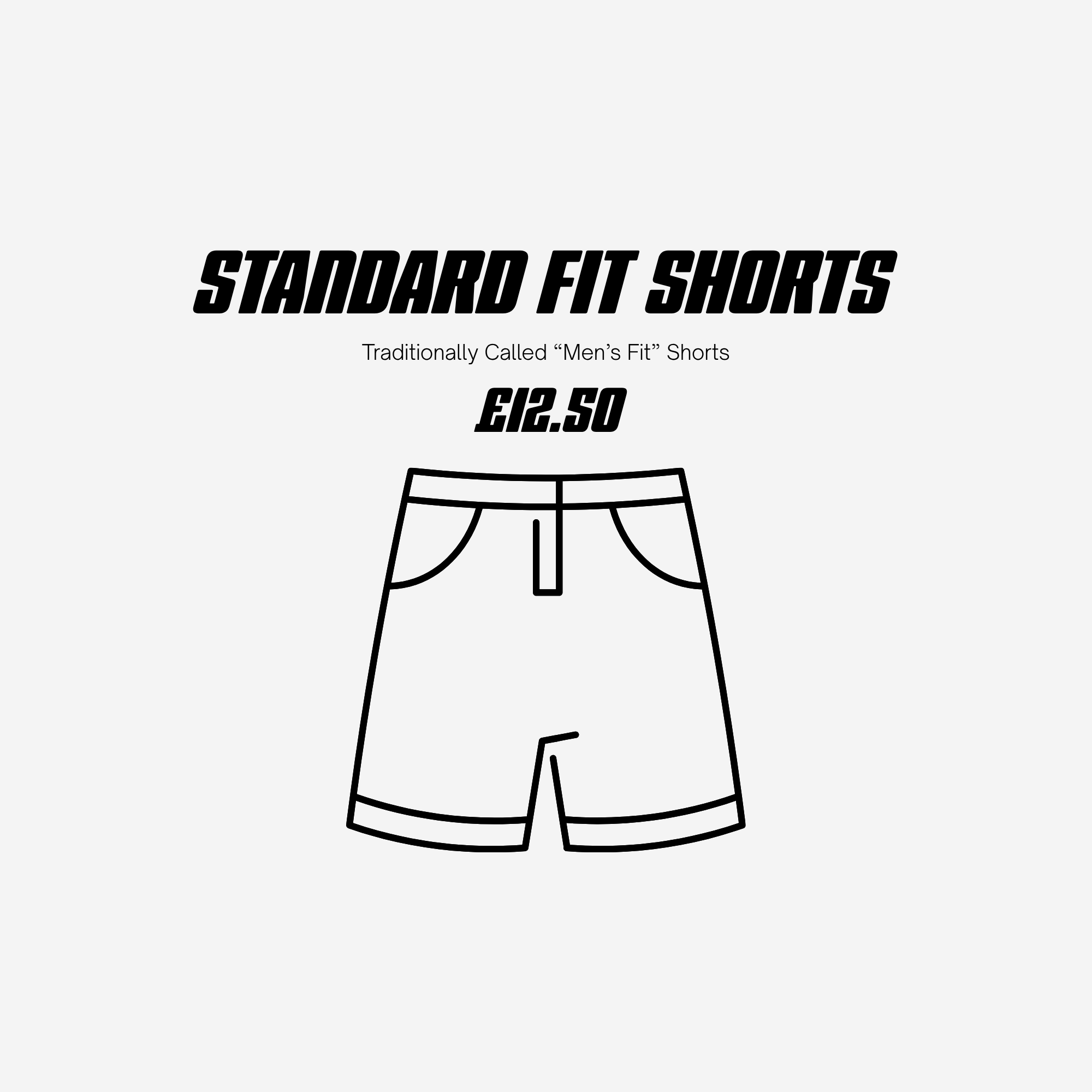 Standard Fit Shorts