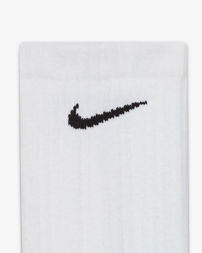 Nike Everyday Cushioned Black, White, Grey Training Crew Socks (3 Pairs)