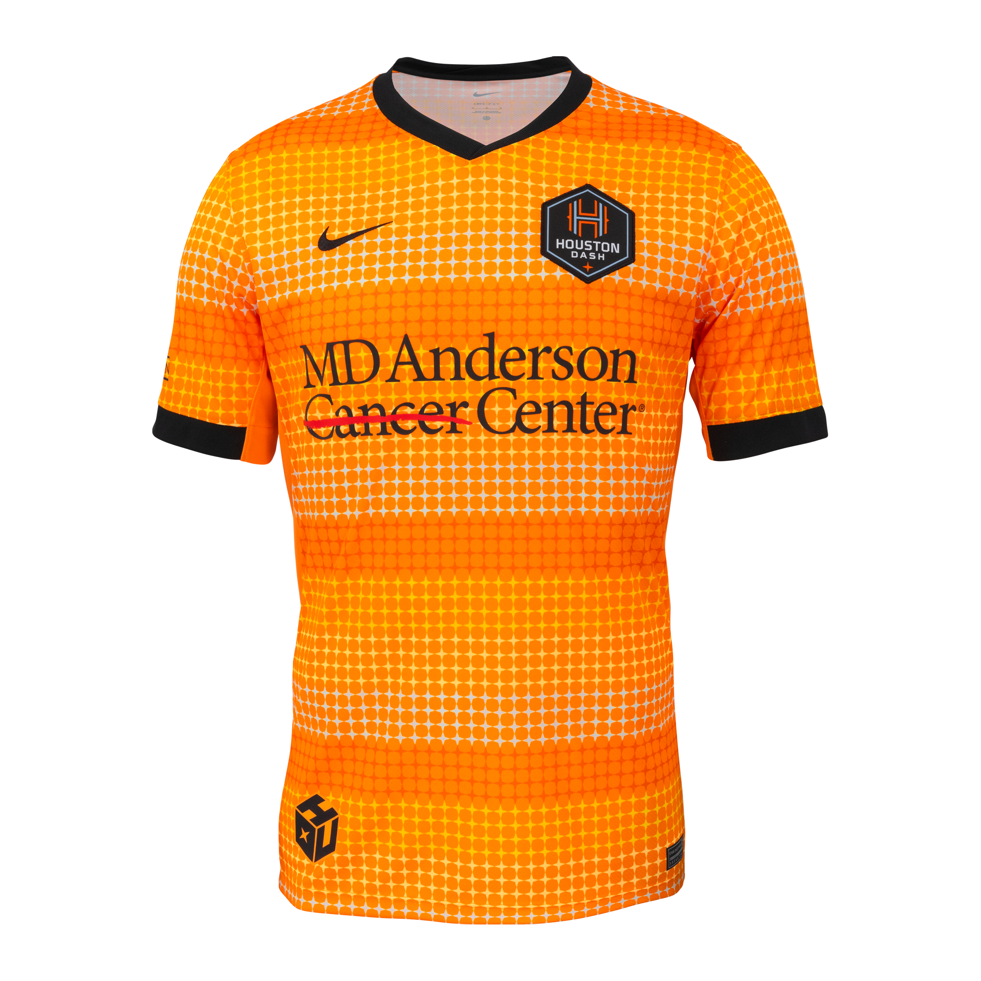 Houston Dash Home 2025 Straight Fit Nike Stadium Shirt