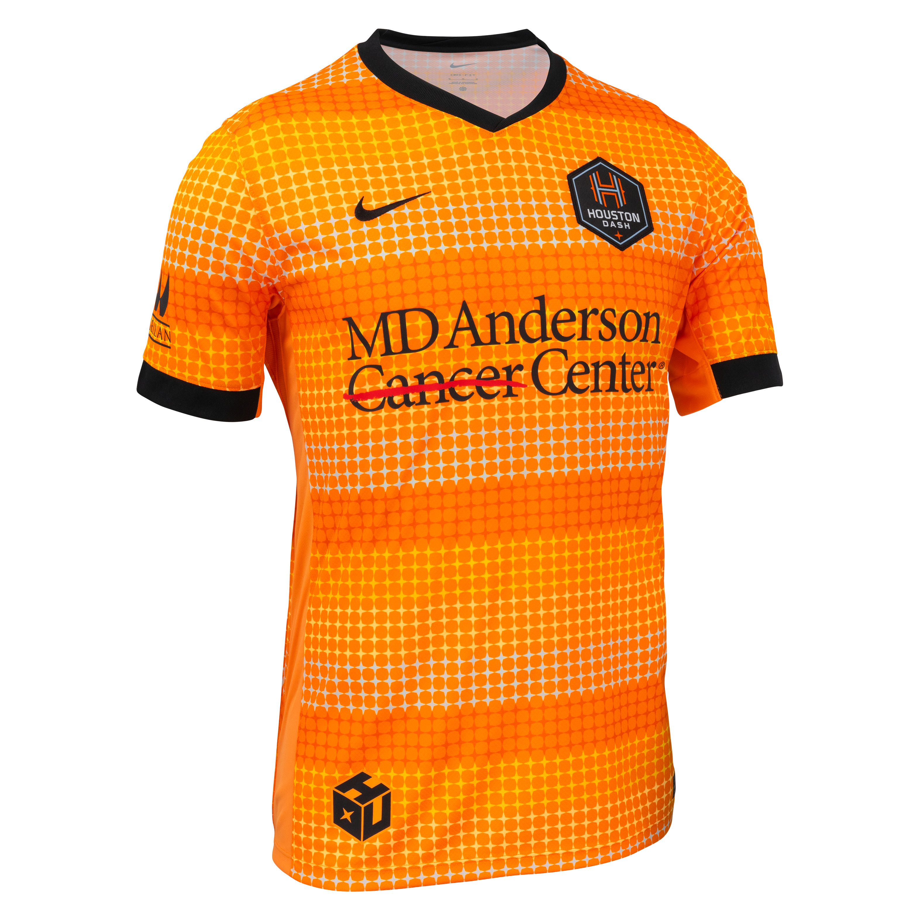 Houston Dash Home 2025 Straight Fit Nike Stadium Shirt