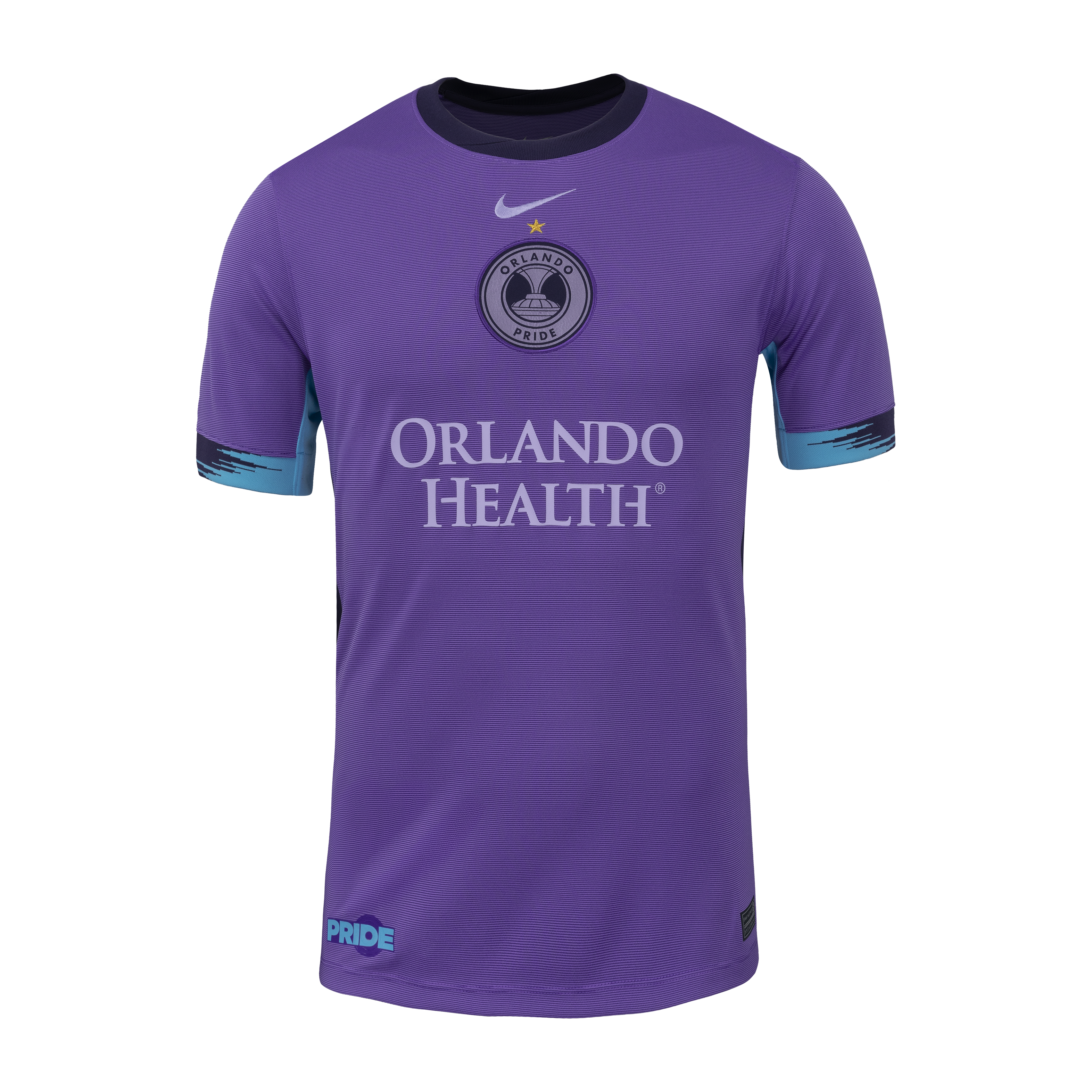 Orlando Pride Away 2025 Straight Fit Nike Stadium Shirt