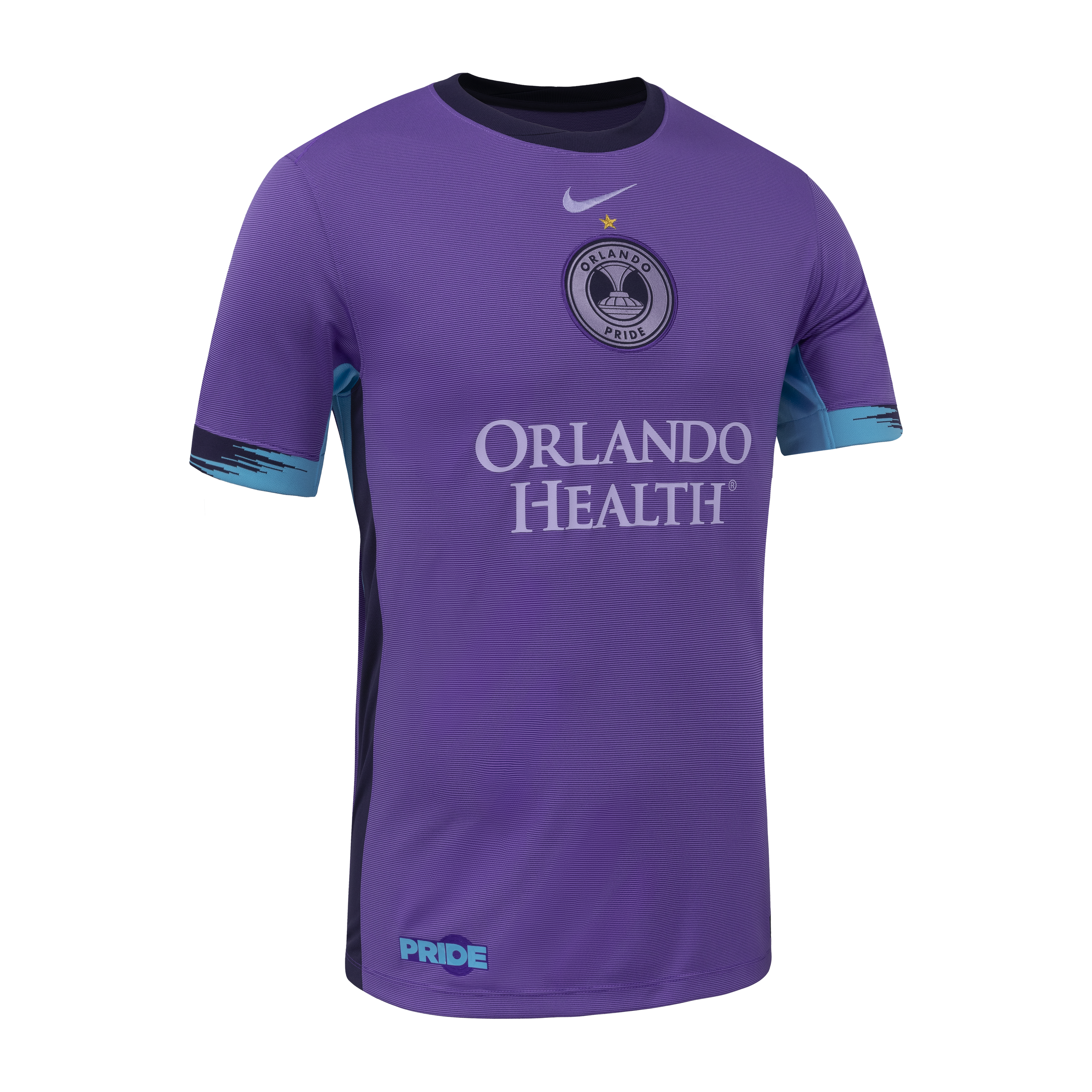 Orlando Pride Away 2025 Straight Fit Nike Stadium Shirt