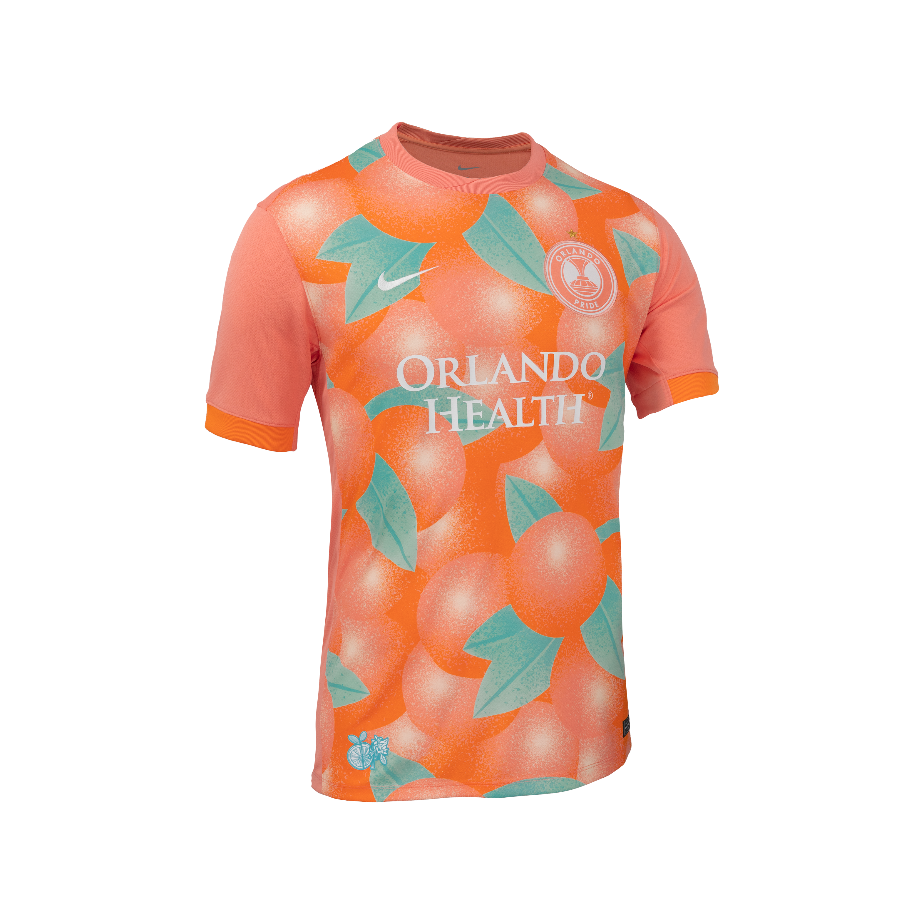 Orlando Pride Home 2025 Straight Fit Nike Stadium Shirt