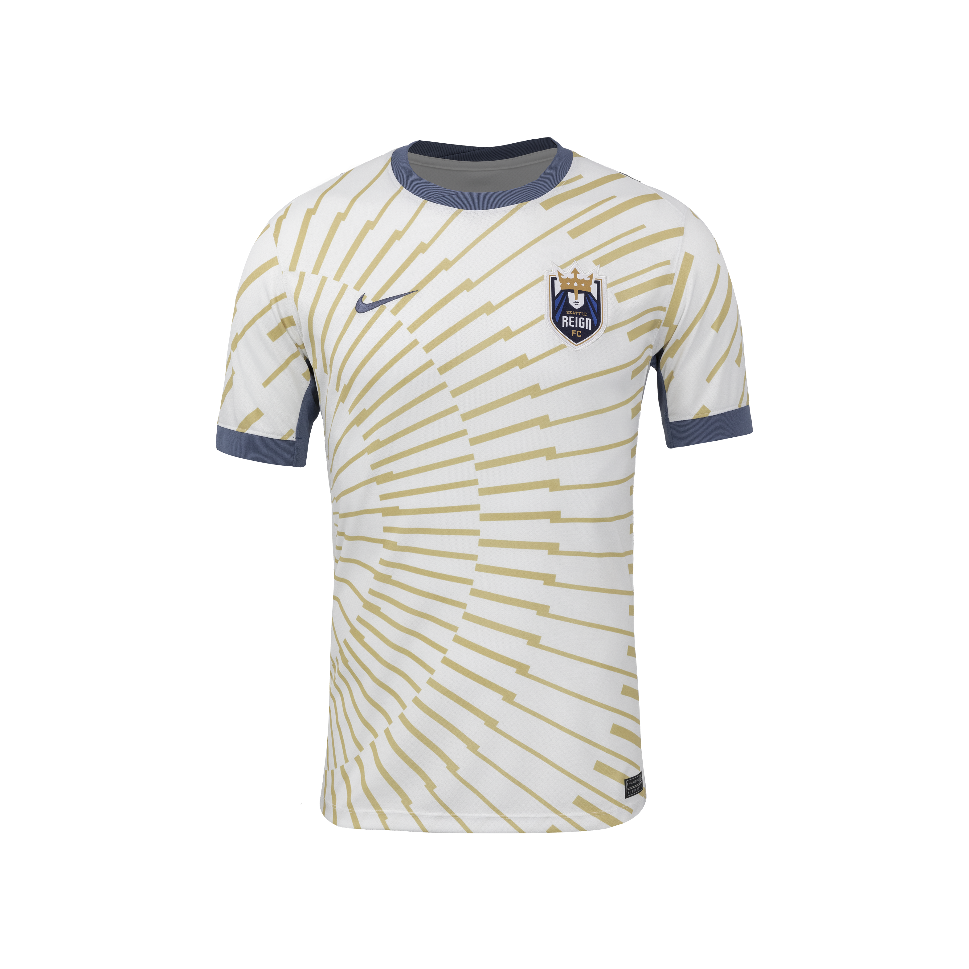 Seattle Reign Away 2025 Straight Fit Nike Stadium Shirt