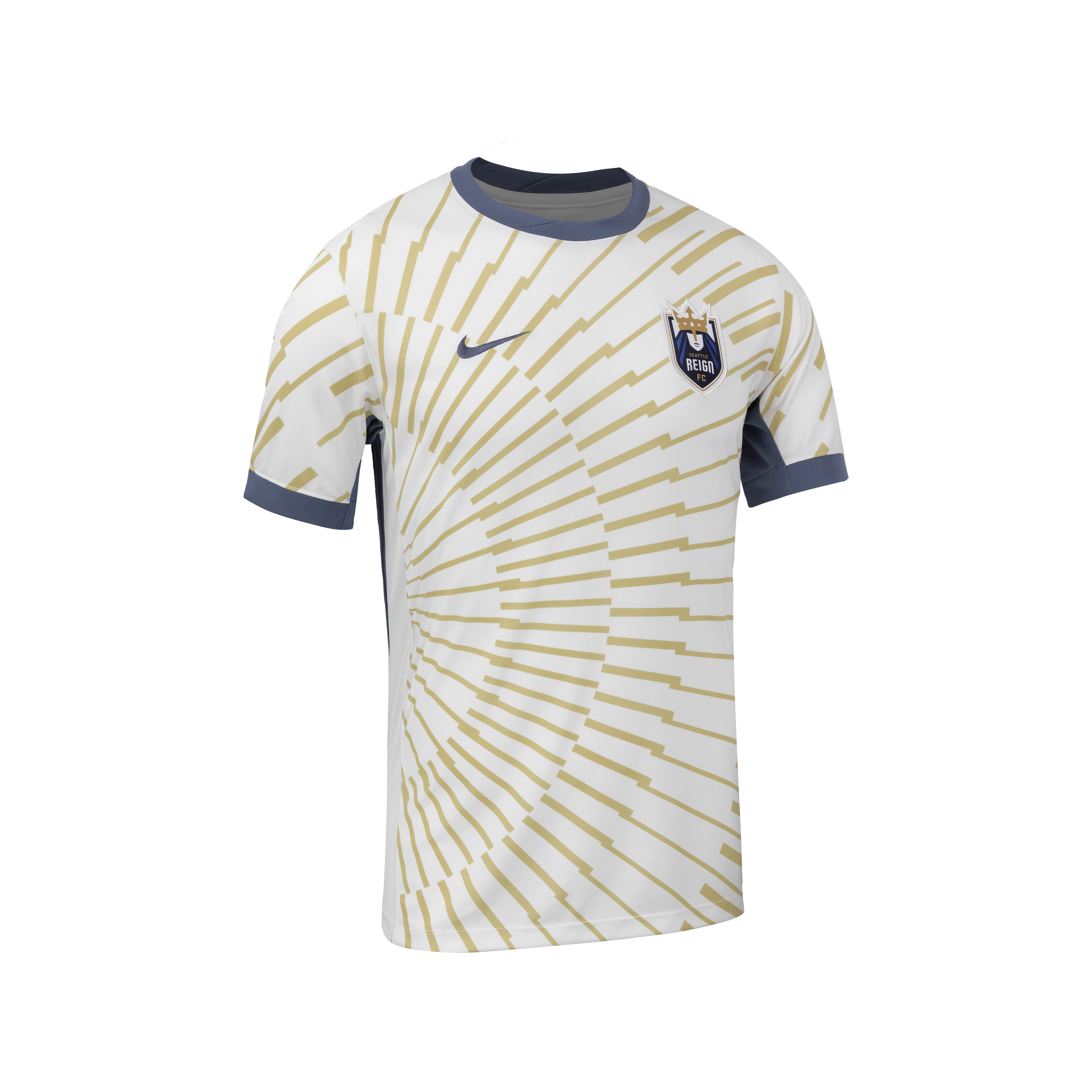 Seattle Reign Away 2025 Straight Fit Nike Stadium Shirt