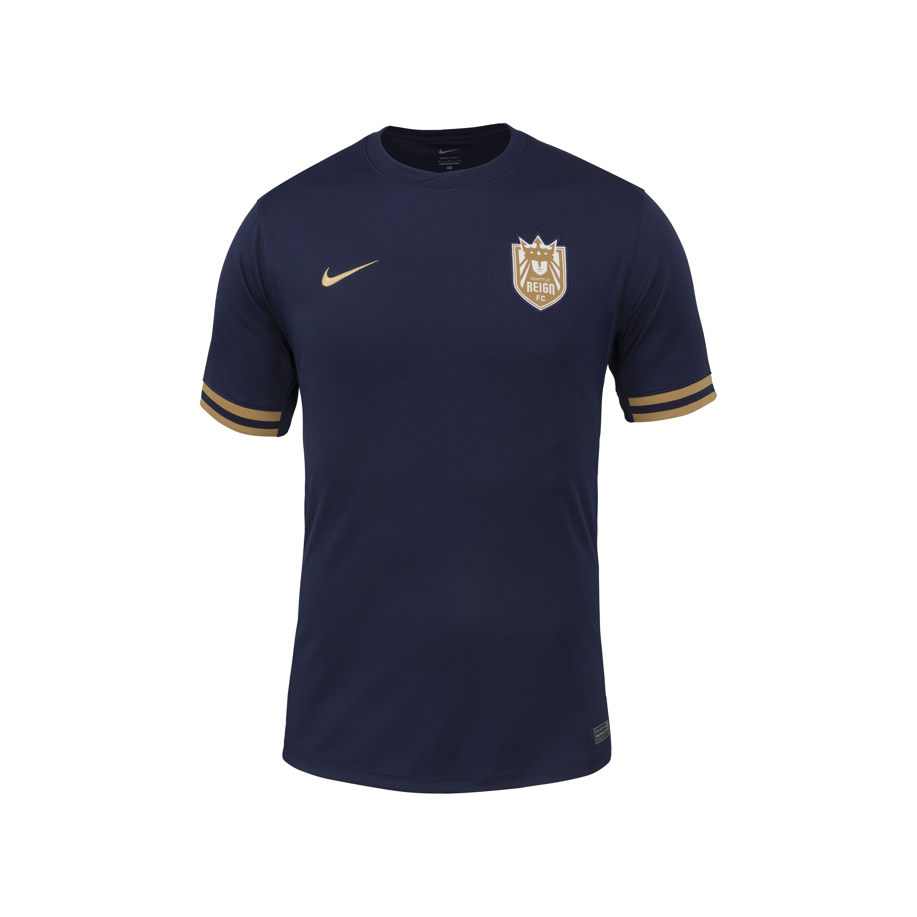 Seattle Reign Home 2025 Straight Fit Nike Stadium Shirt