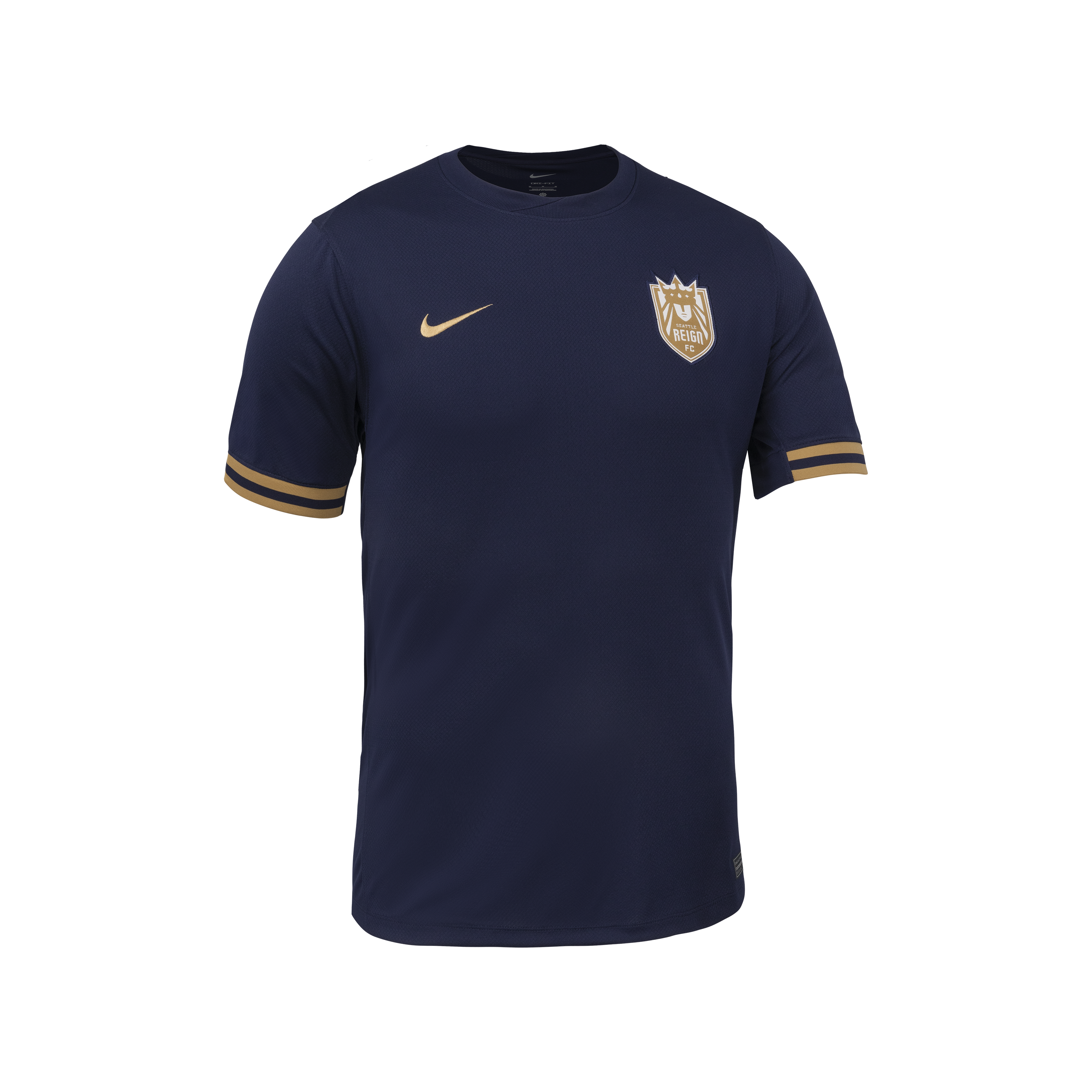 Seattle Reign Home 2025 Straight Fit Nike Stadium Shirt