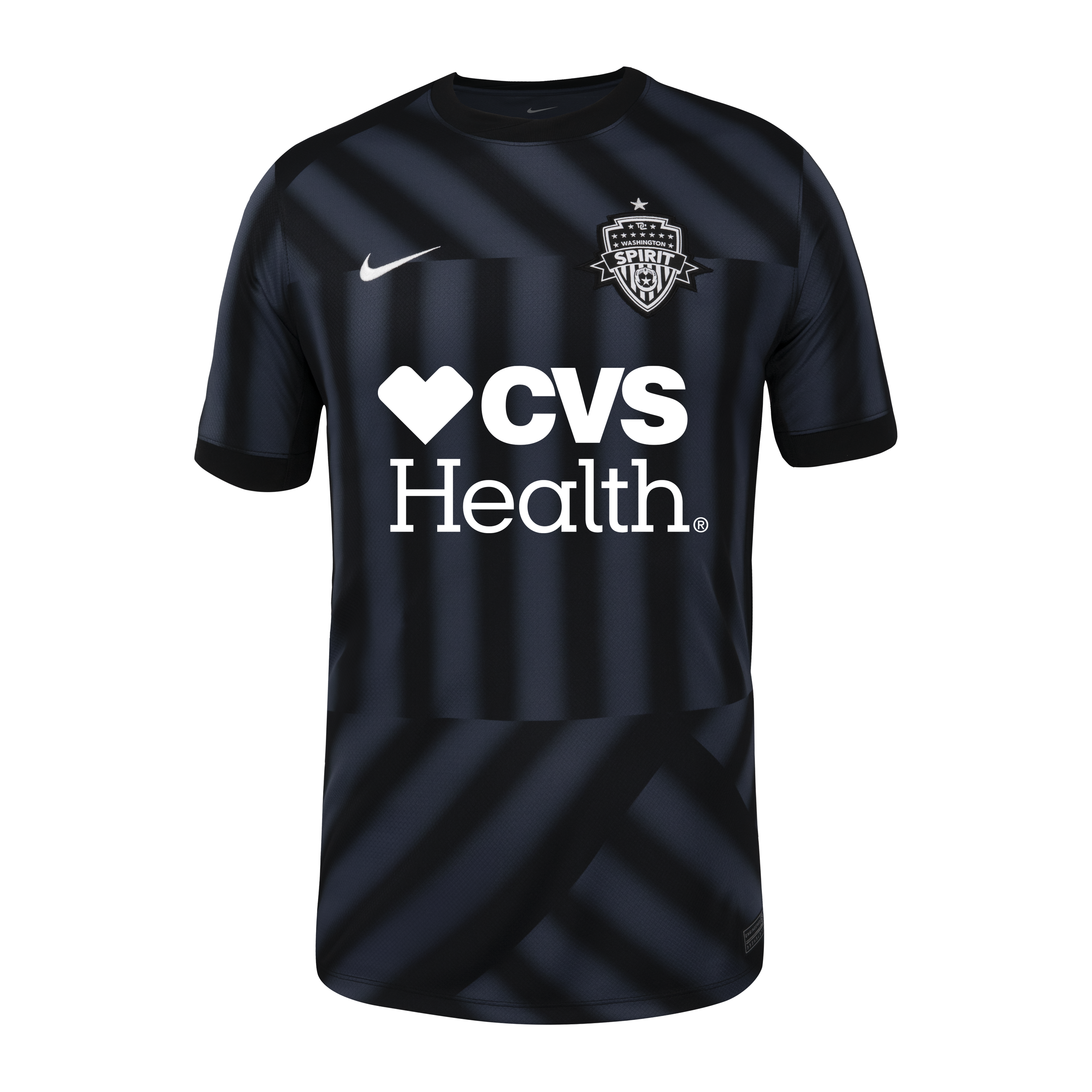 Washington Spirit Home 2025 Straight Fit Nike Stadium Shirt