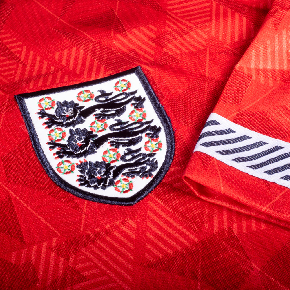 England 1990 Away Retro Shirt