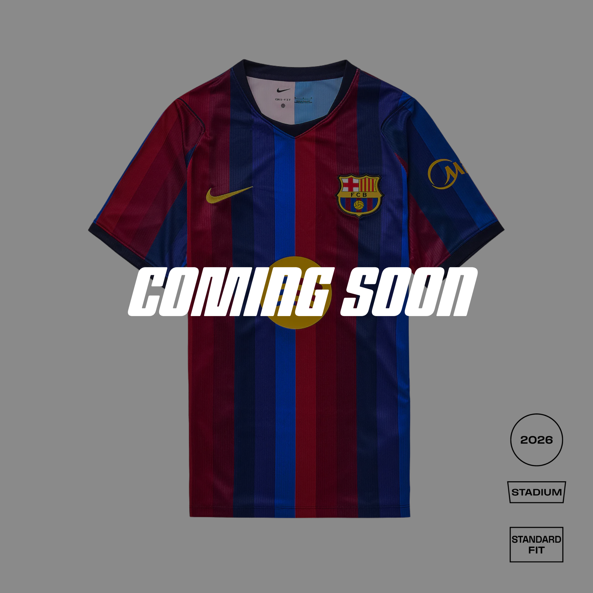FC Barcelona 2026/27 Home - Nike