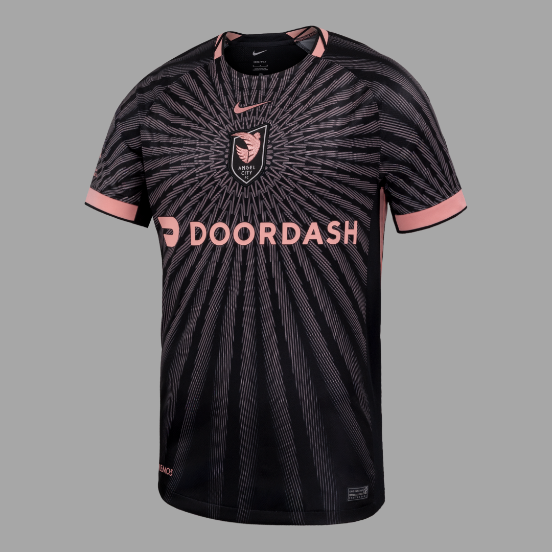 angel city 2026 home men's football shirt straight fit