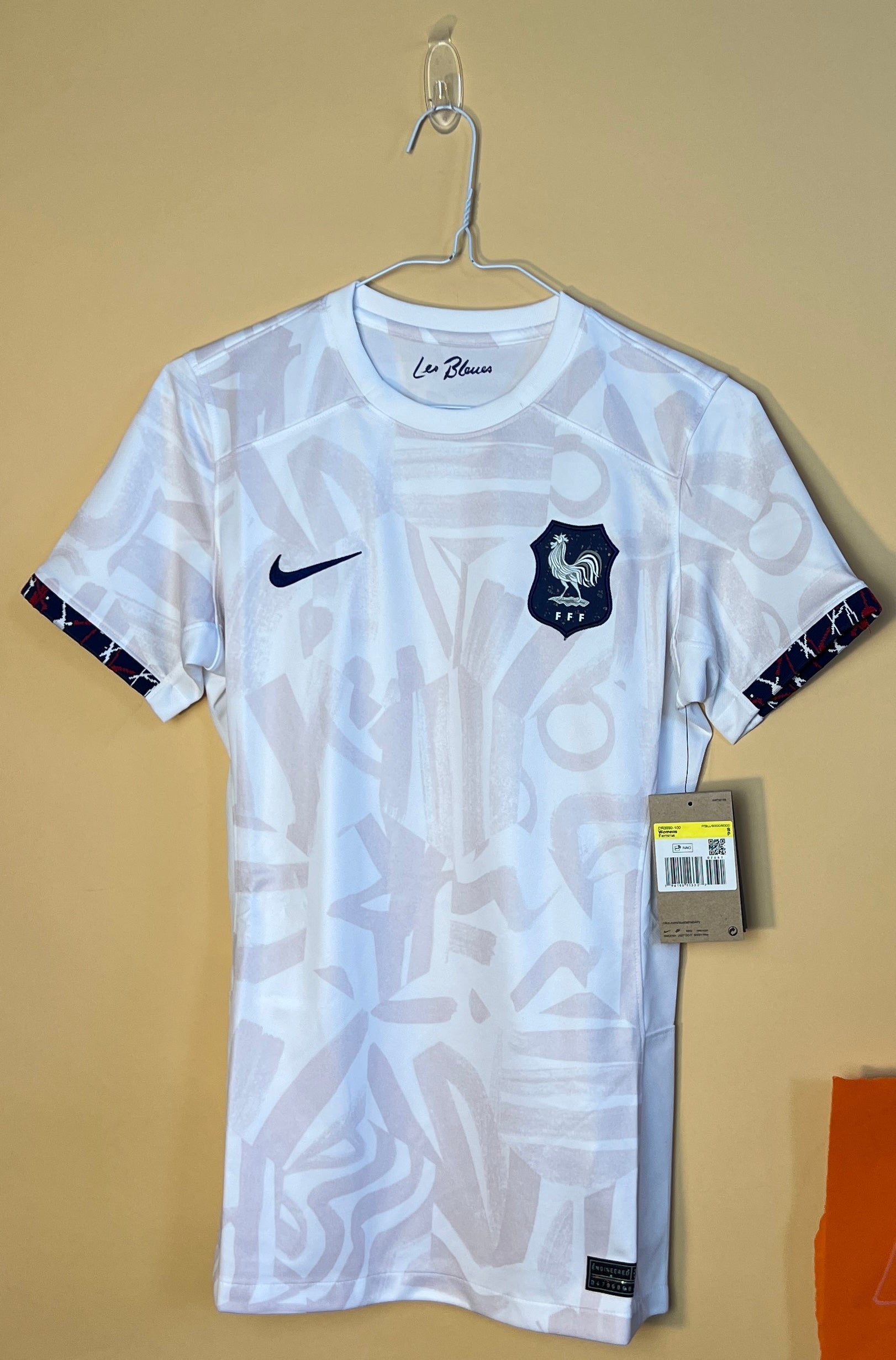 France Away 2023 Womens Small Shirt