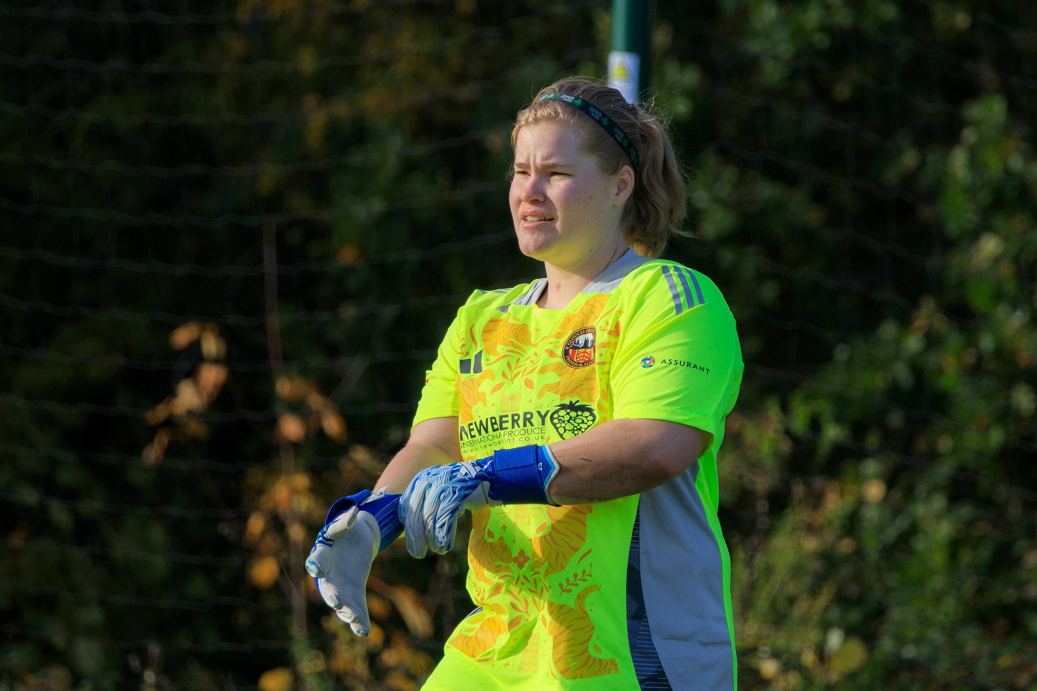 Authentic GCAFC Women's Goalkeeper Jersey Straight Fit