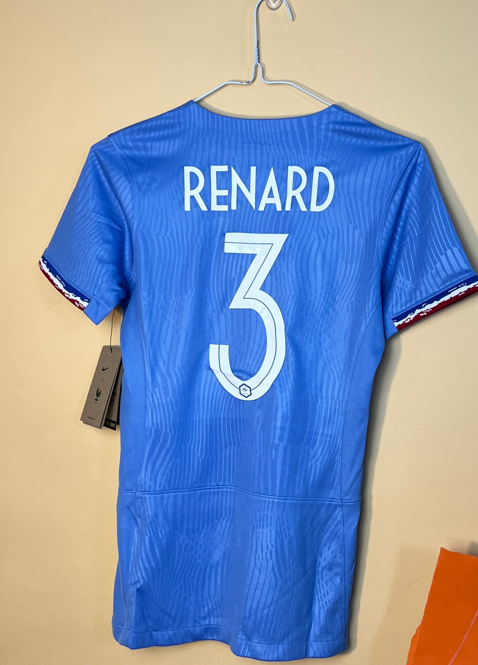 France Home 2023 Womens XS Shirt - Renard 3