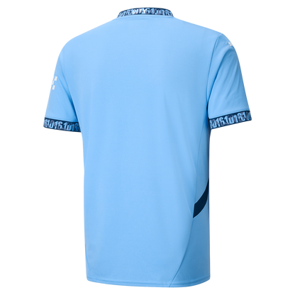 Manchester City 24/25 Puma Stadium Home Straight Fit Shirt