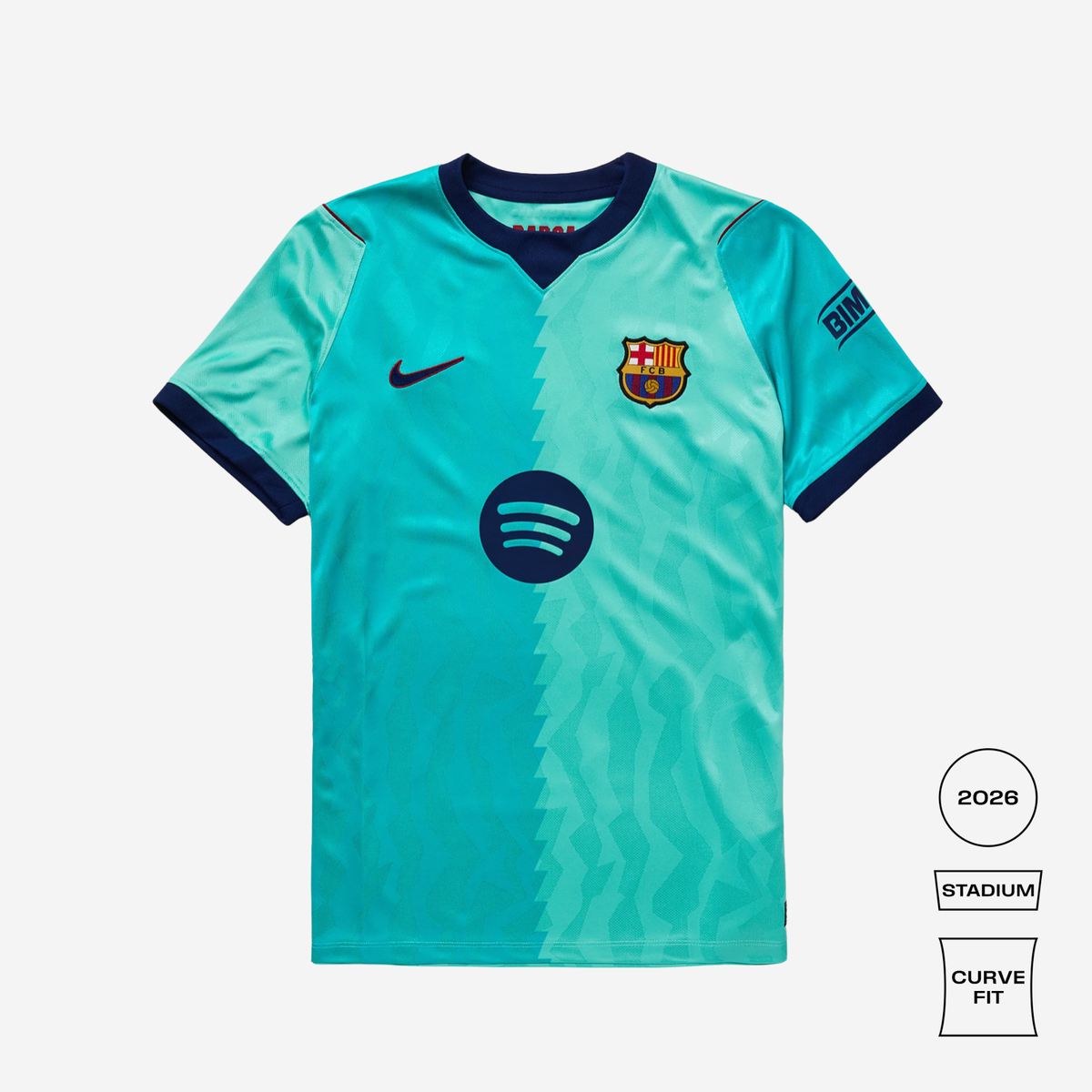 FC Barcelona 2026/27 Stadium Third Women's Nike Dri-FIT Soccer Replica Jersey