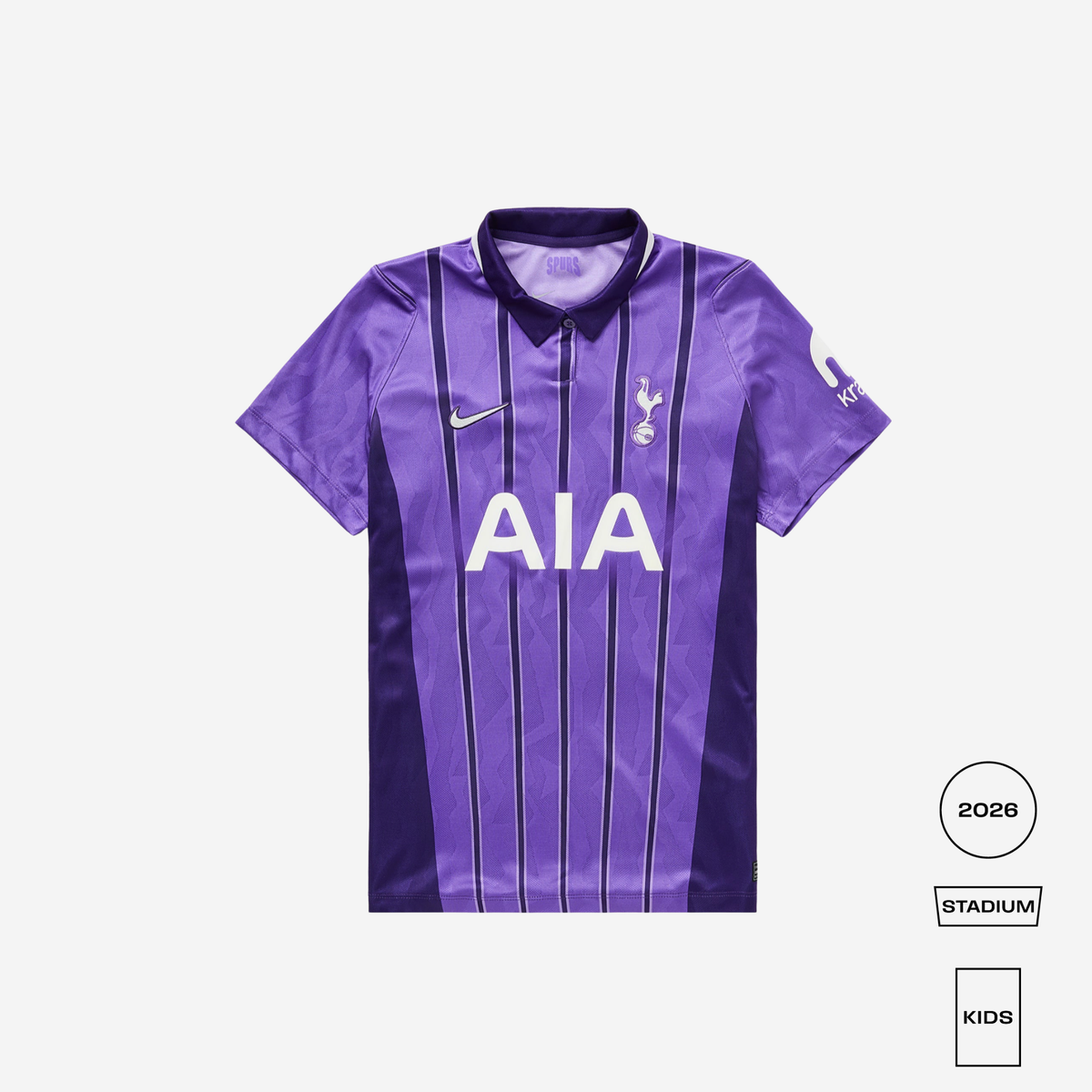 KIDS Tottenham Hotspur 2026/27 Shirt - Nike