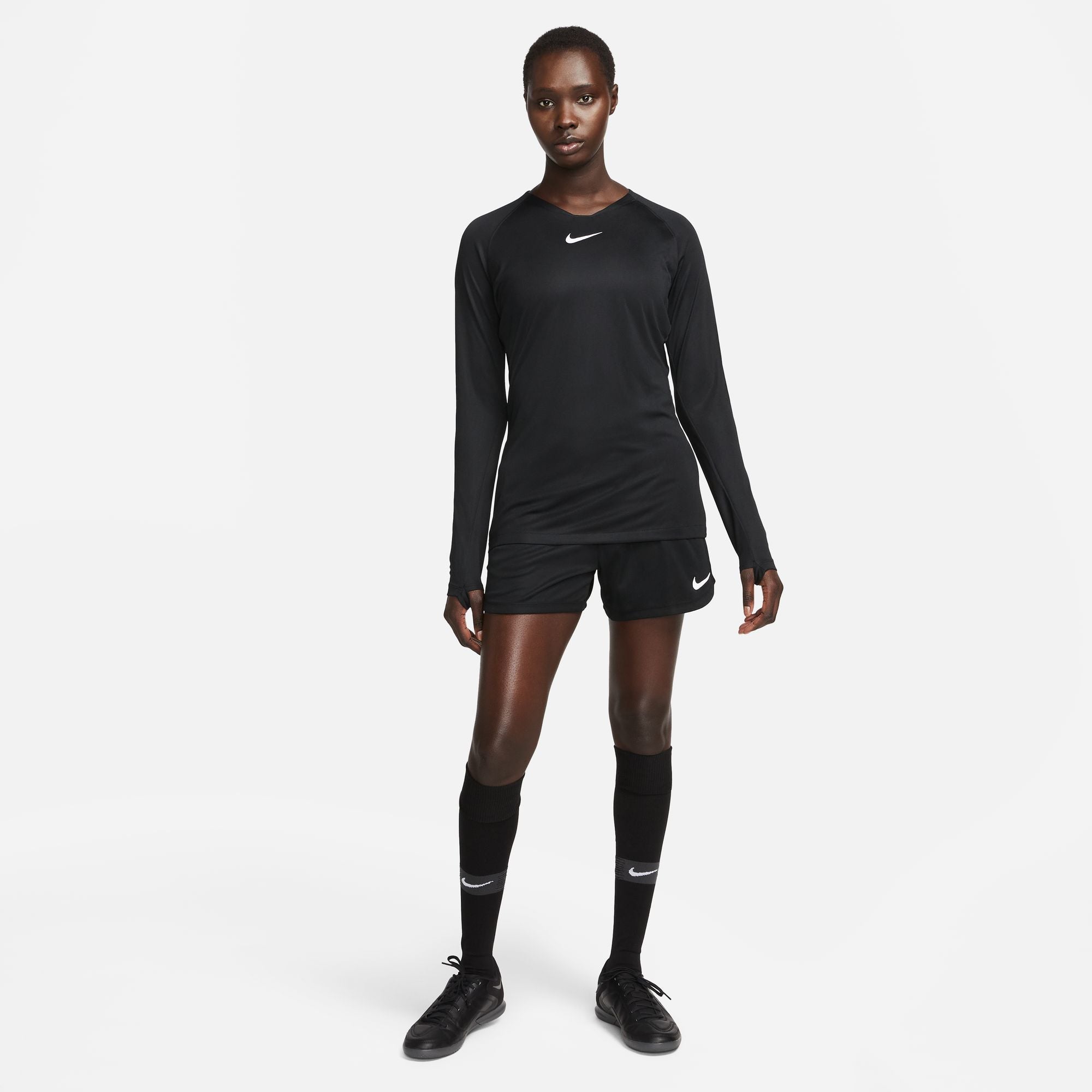 Nike Dri-FIT Park basislaagvoetbaltop voor dames