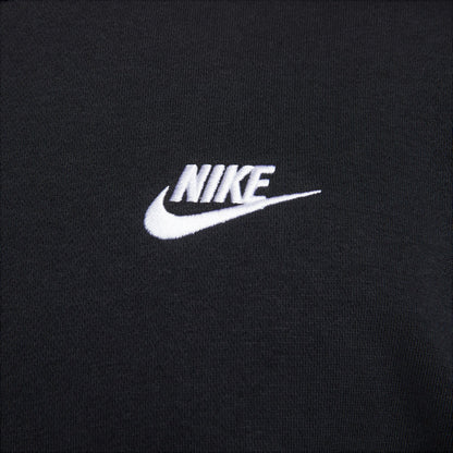 Nike Sportswear Black Club Fleece
