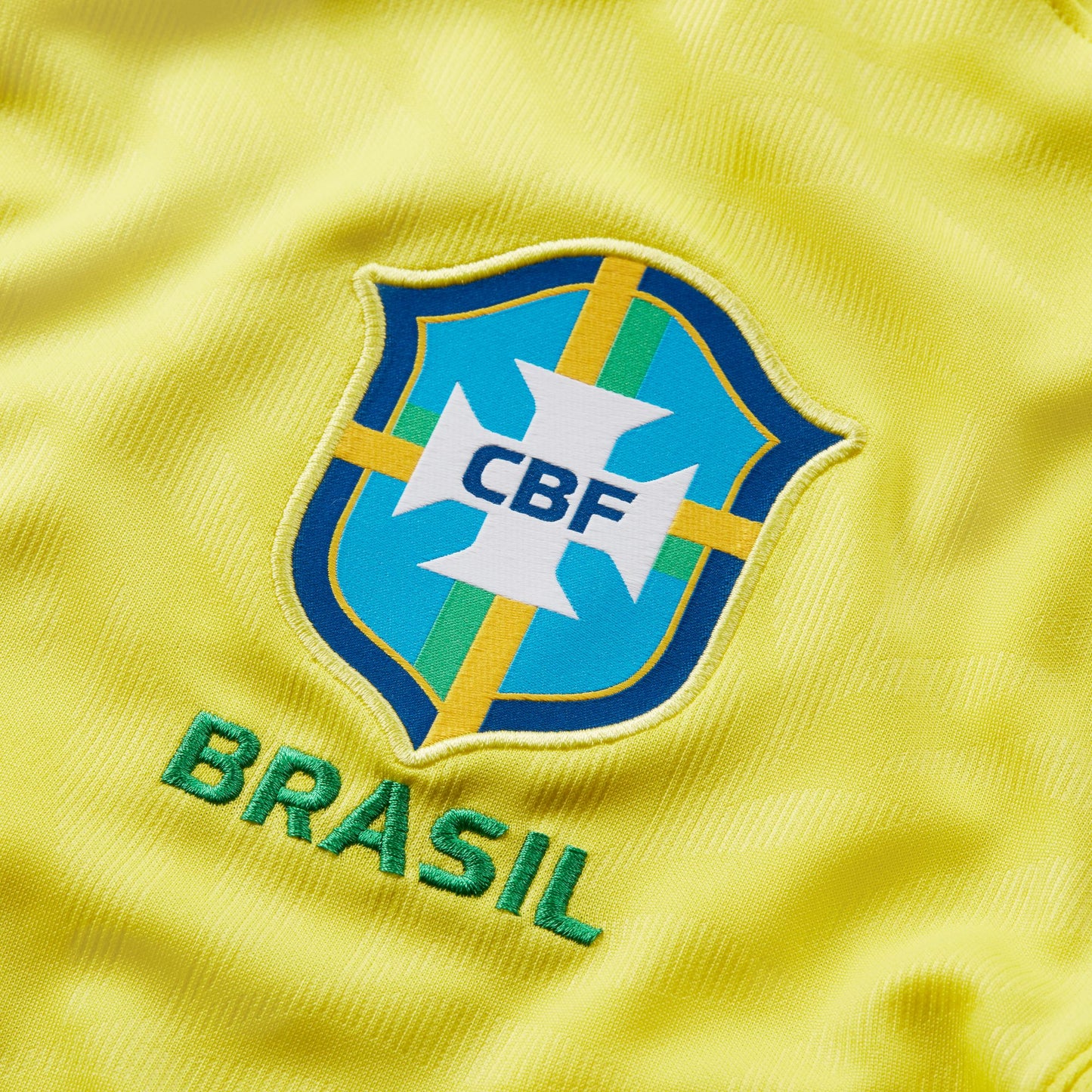 Camiseta Nike Stadium de corte recto de local de Brasil 2023