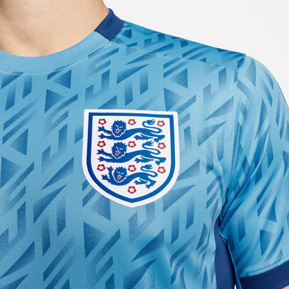 Camiseta Nike Stadium de corte recto de la segunda equipación de las England Lionesses 2023