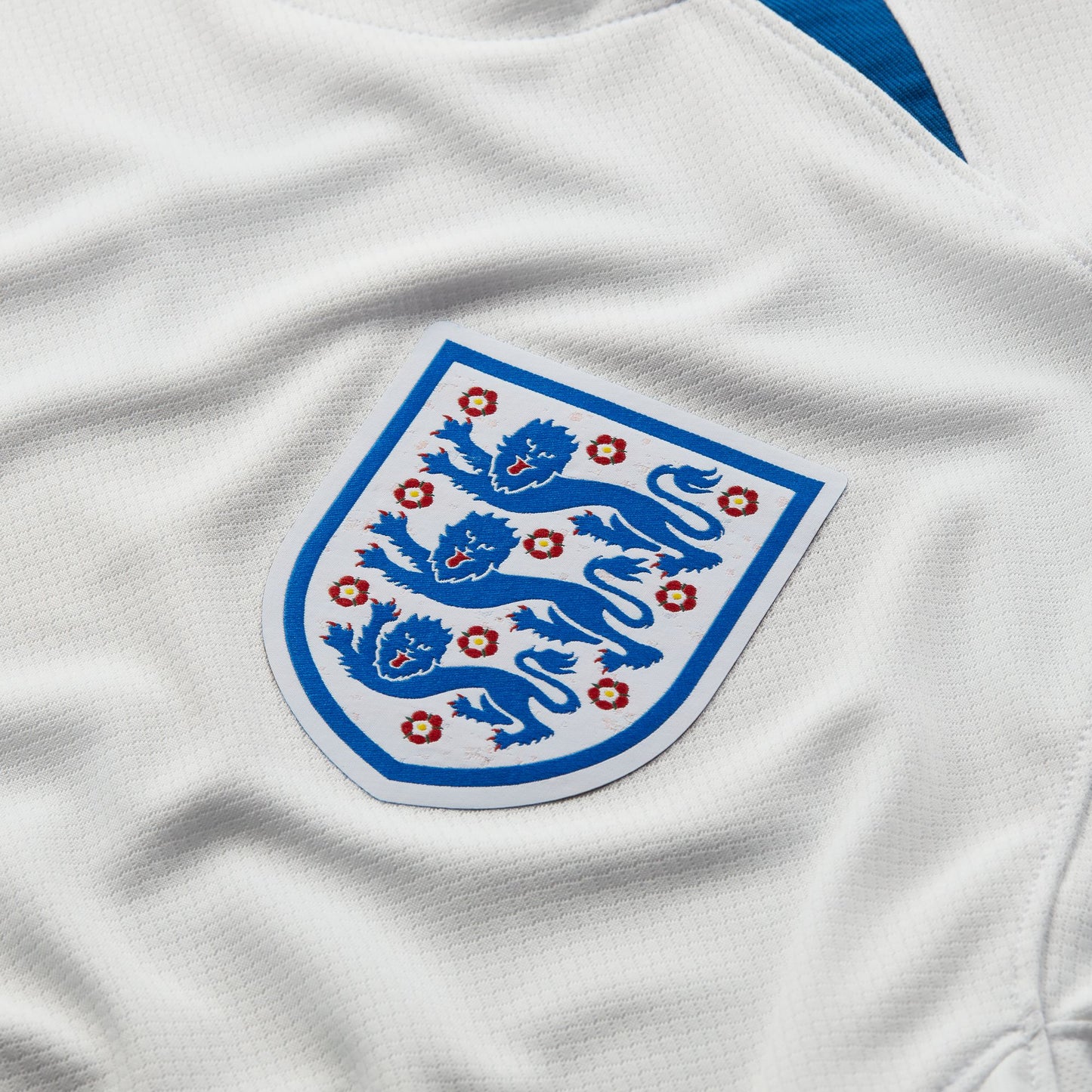 England Lionesses 2023 Home Straight Fit Nike Stadium Shirt