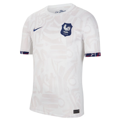 Camiseta Francia Segunda Equipación Nike Stadium Straight Fit 2023