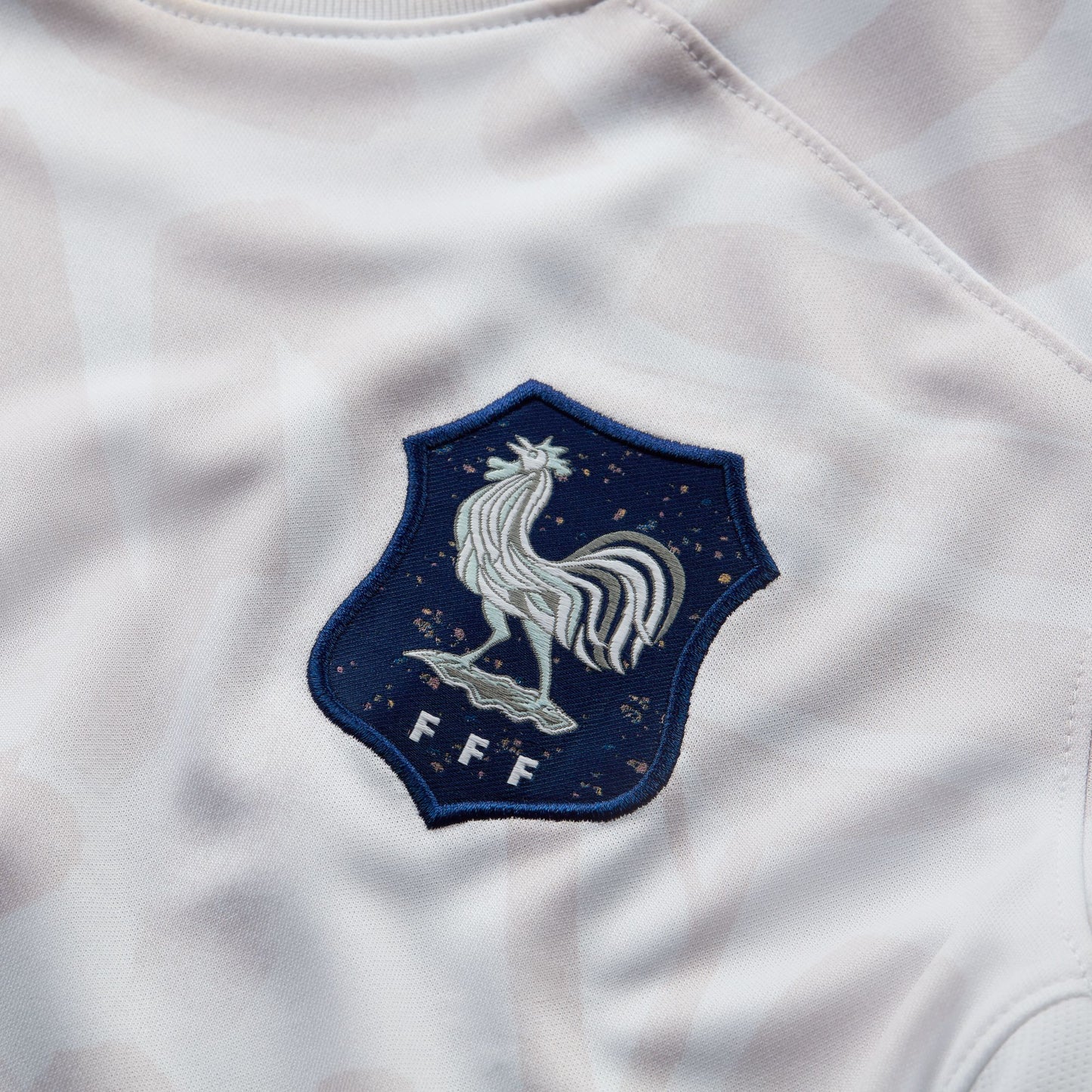 France Away Nike Stadium Curved Fit Jersey 2023