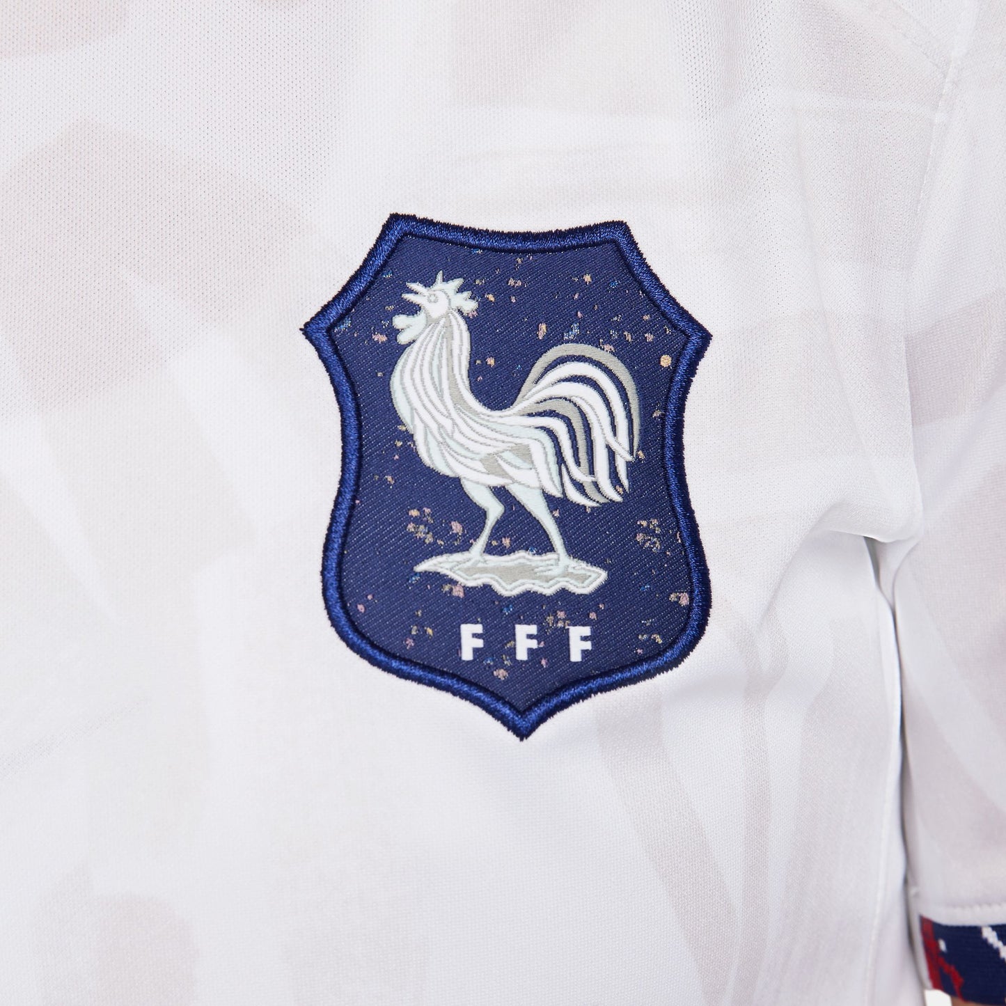France Away Nike Stadium Curved Fit Jersey 2023