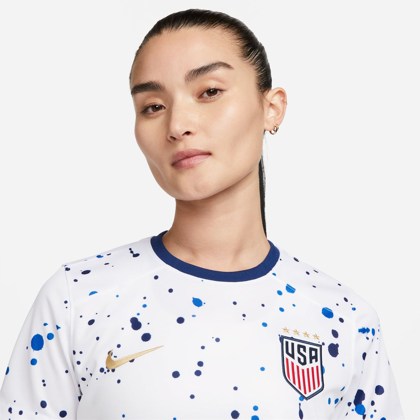 USA 2023 Home Nike Stadium Curved Fit Shirt