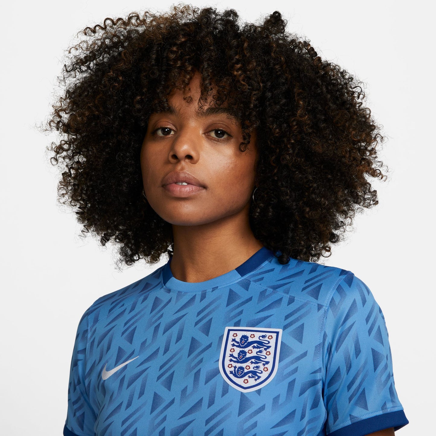 England Lionesses 2023 Away Curved Fit Nike Stadium Shirt