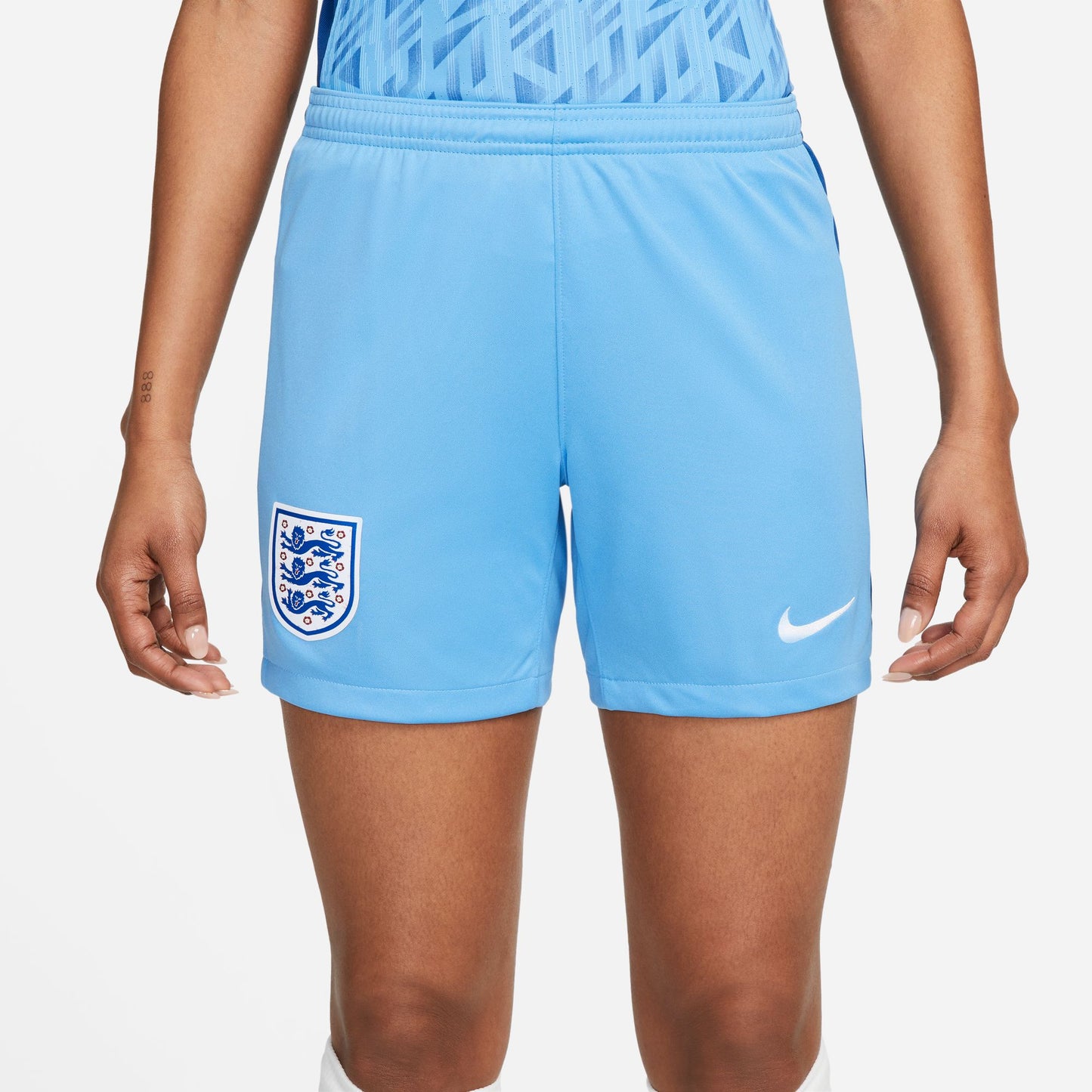 Shorts de fútbol de corte recto Nike Dri-FIT segunda equipación de las Lionesses de Inglaterra 2023 