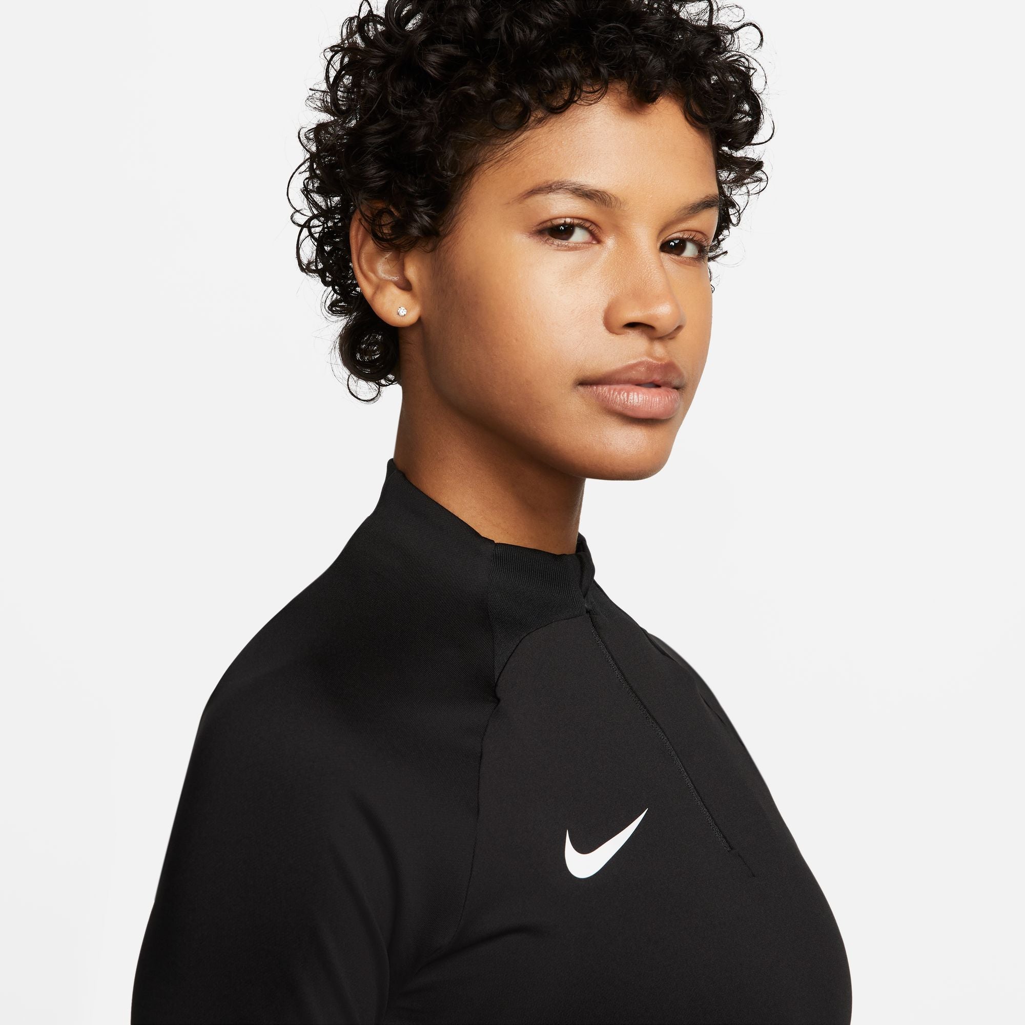 Nike Dri-FIT Strike Drill-top met lange mouwen voor dames