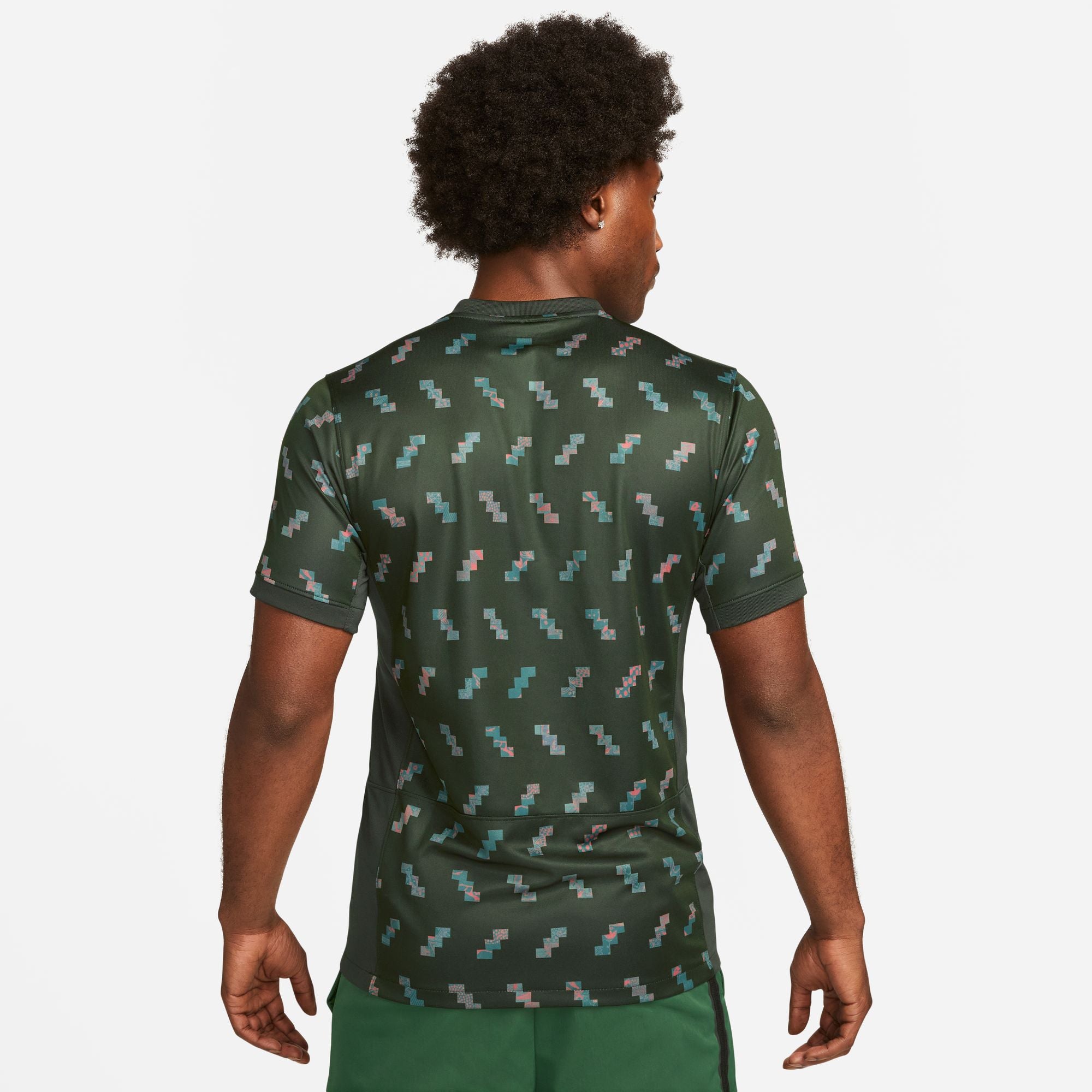 Nigeria Uit Nike Stadium Straight Fit Jersey 2023