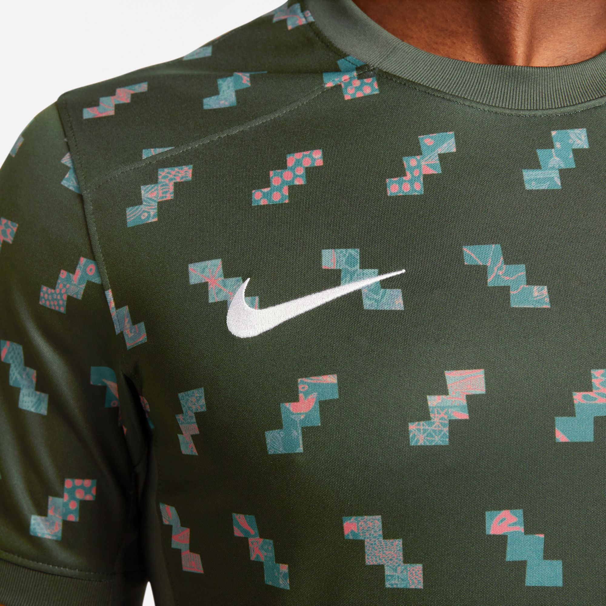 Nigeria Uit Nike Stadium Straight Fit Jersey 2023