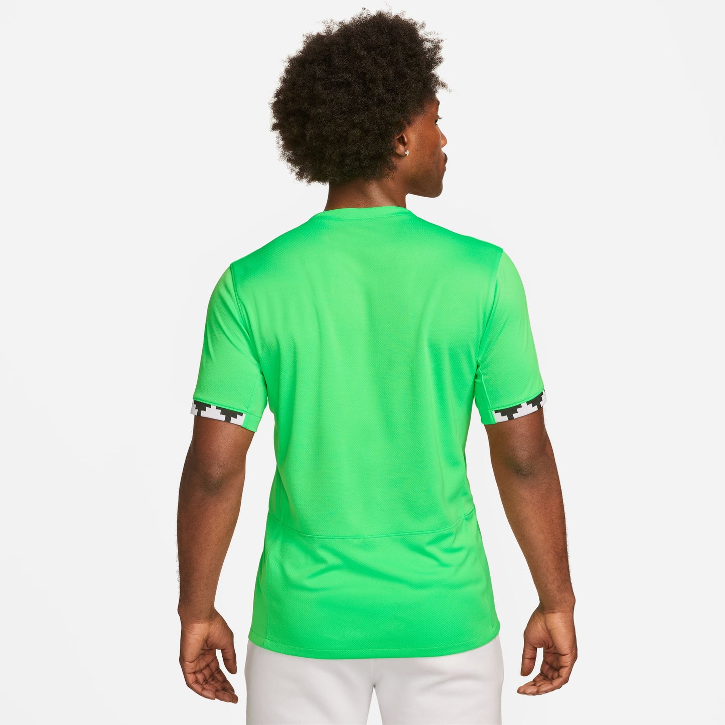 Nigeria Thuis Nike Stadium Straight Fit Jersey 2023