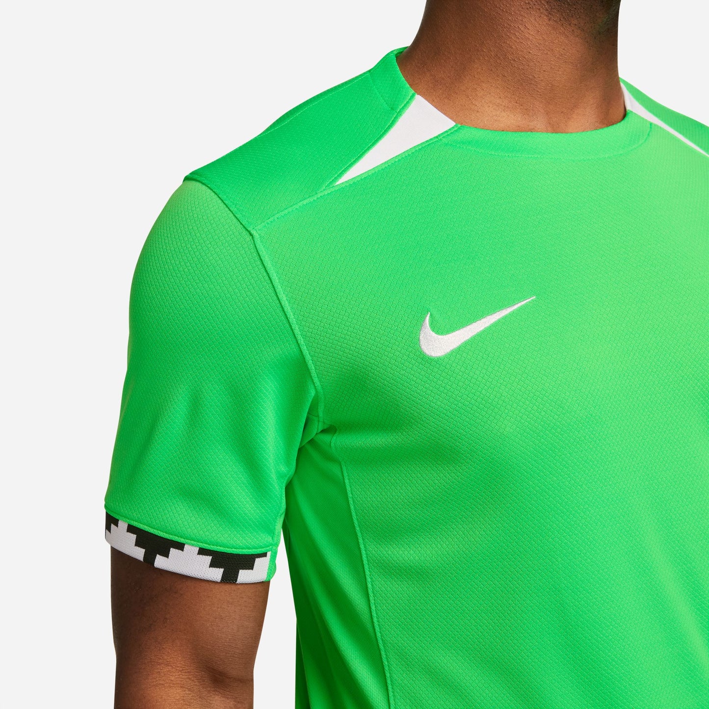 Nigeria Thuis Nike Stadium Straight Fit Jersey 2023